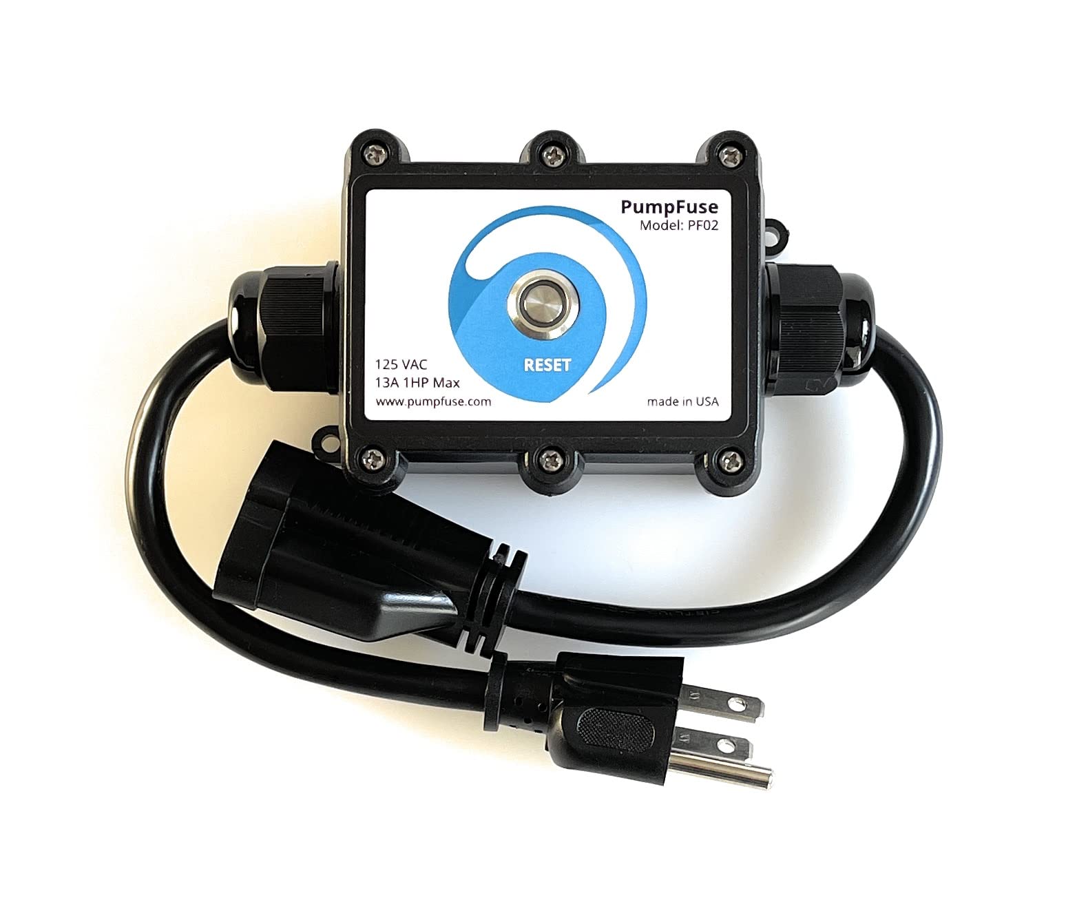 Buy Sump Pump Alarm & Protector Monitors Your Pump Energy (HP) and