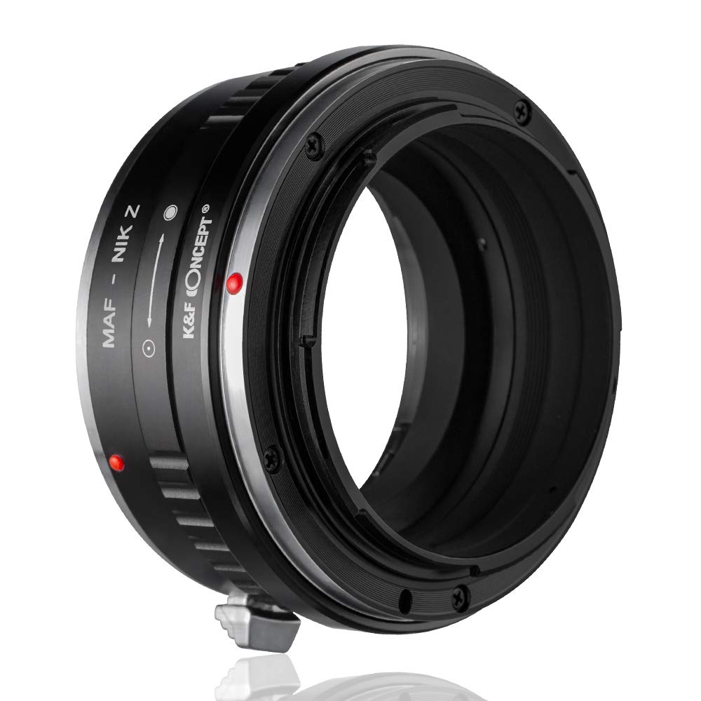 Amazon.com : K&F Concept Lens Mount Adapter for Minolta MA AF