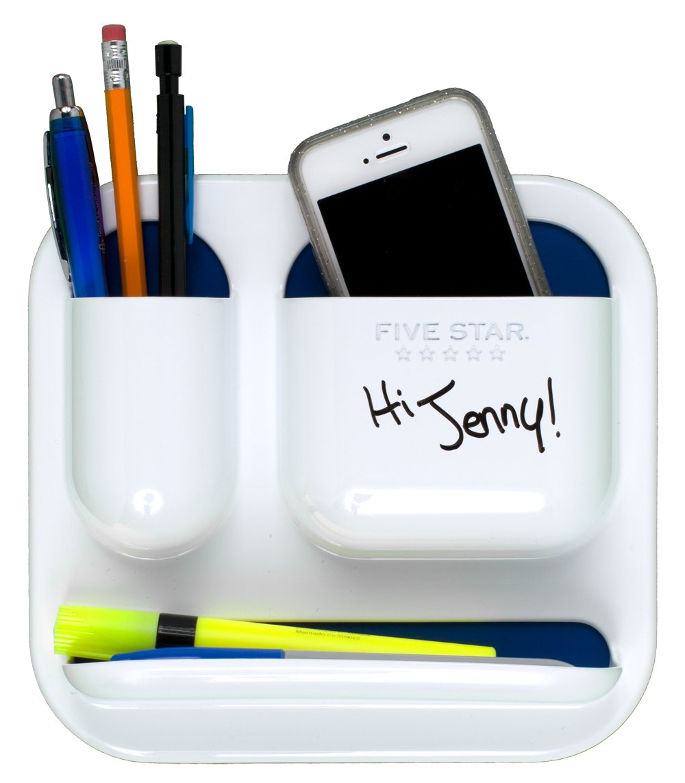 Five Star Locker Pockets - Dry Erase, Magnetic -2