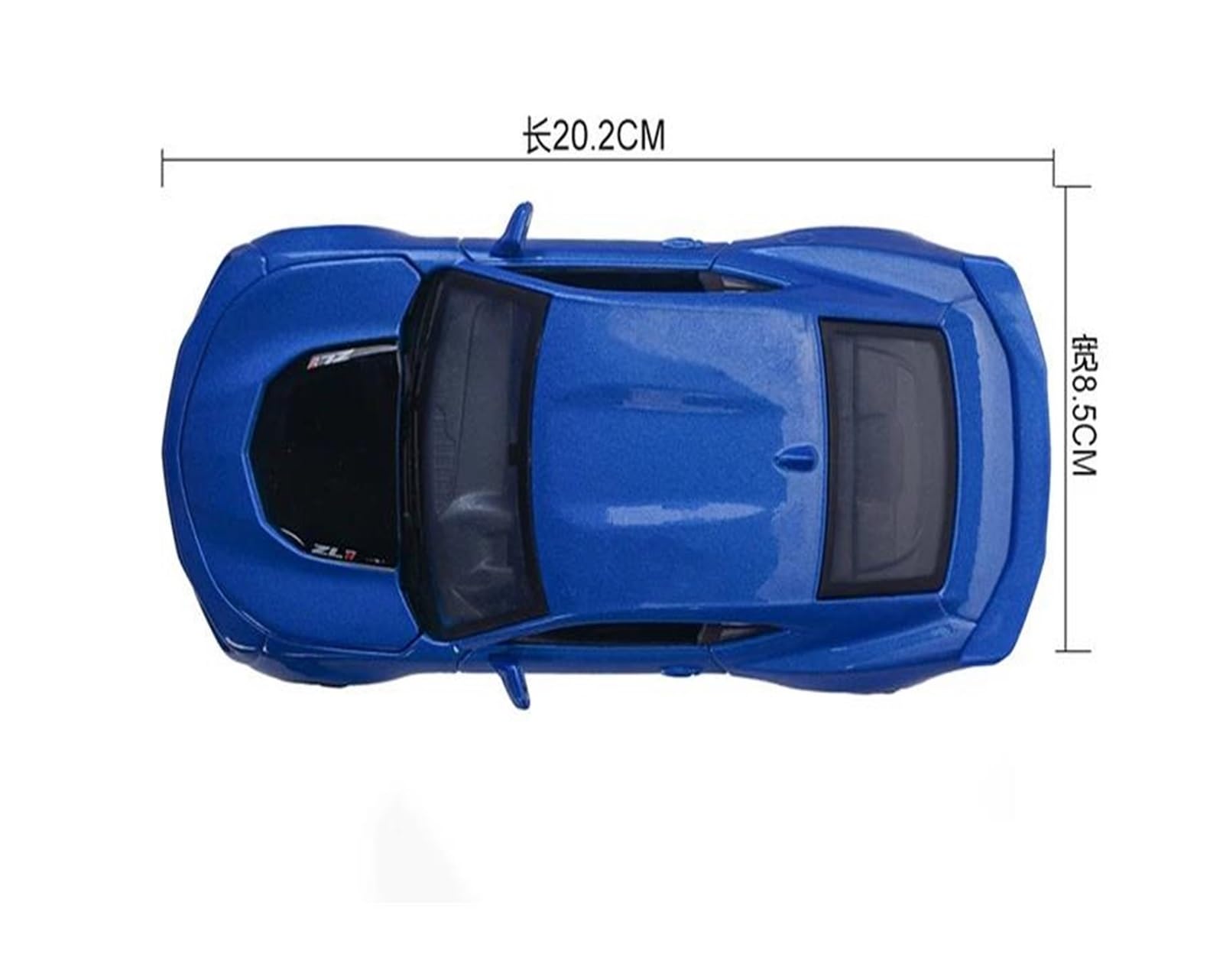 1/43 Per Citroen C3-XR SUV Scala Tirare Indietro Pressofuso Metallo Antico Classico ModelloCollezione Giocattolo Regalo Decorativi Da Collezione(White)