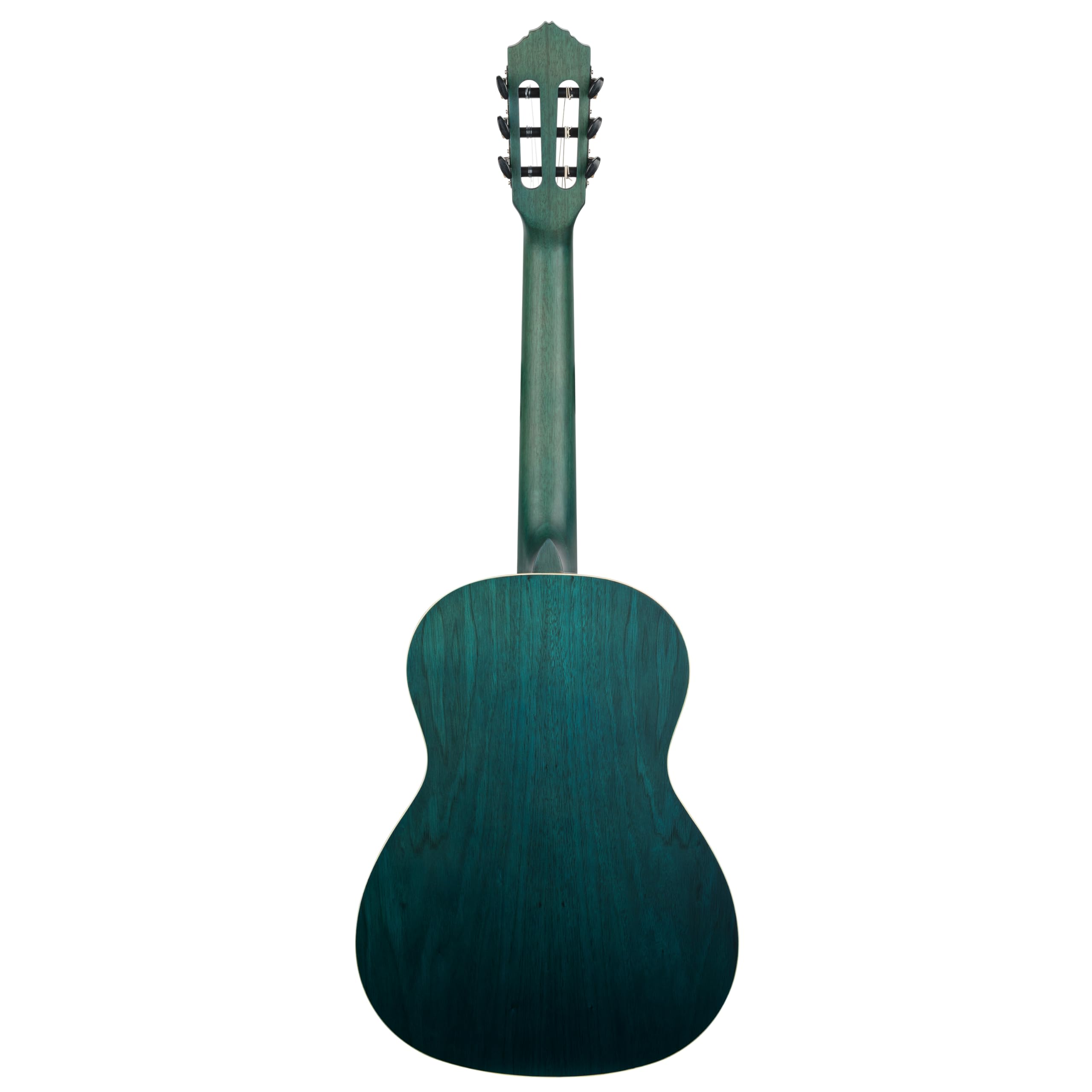 Ortega Guitars 3/4 Konzert Gitarre – Student Series – Fichte, Katalpa, Blau (RST5M-3/4OC)