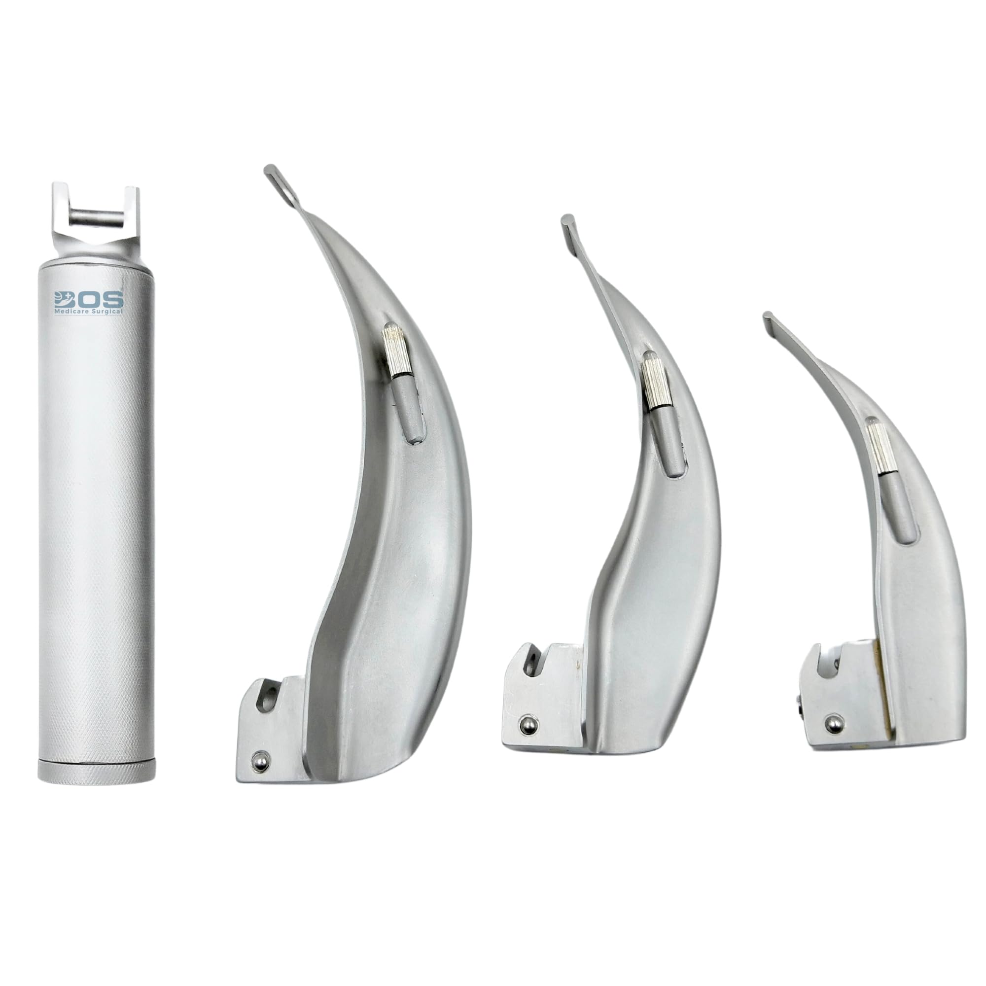 Bos Medicare Surgical Adult Laryngoscope 3 Blade LED Macintosh Type Stainless Steel (Blade Size: 2, 3 and 4) (B099NSP9SB) Amazon Price History, Amazon Price Tracker