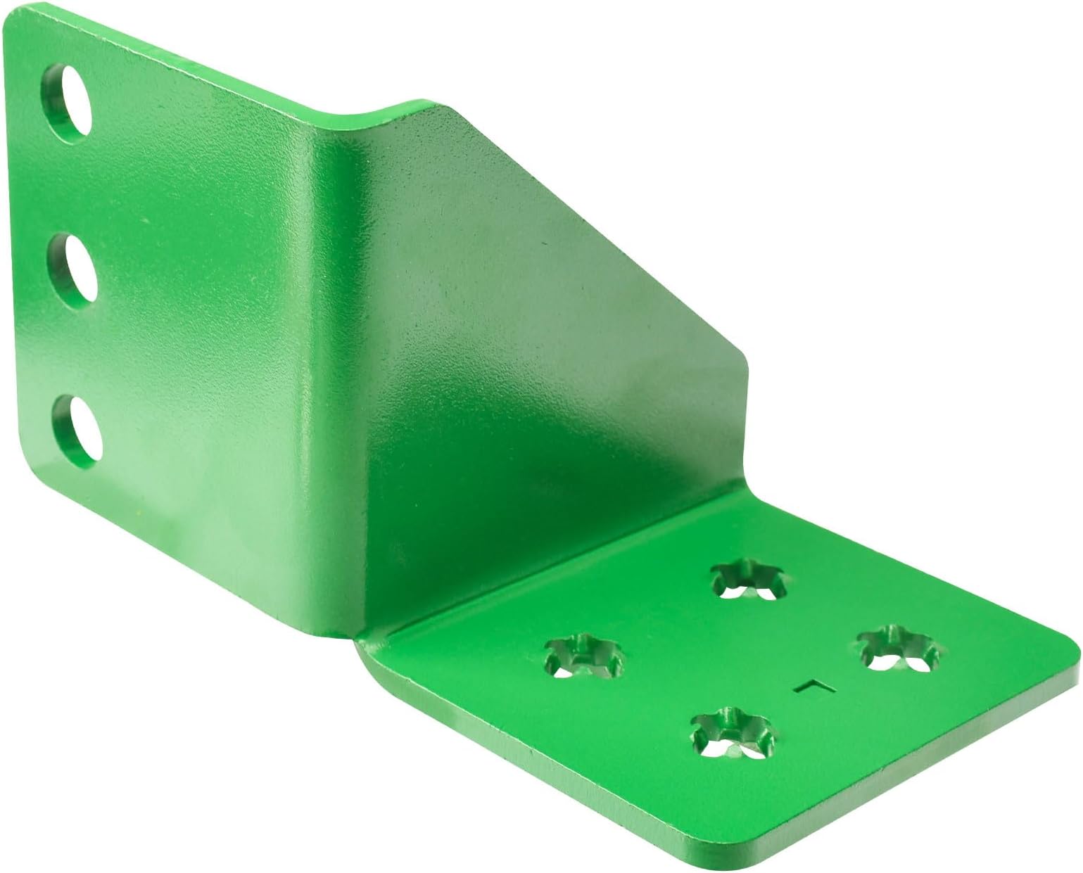 MWEDP 6'' Tractor Driver Step for JohnD-eere 120 Models Compact Tractor, Fits Model 1023E 1025R 1026R - Easier Access to The cab