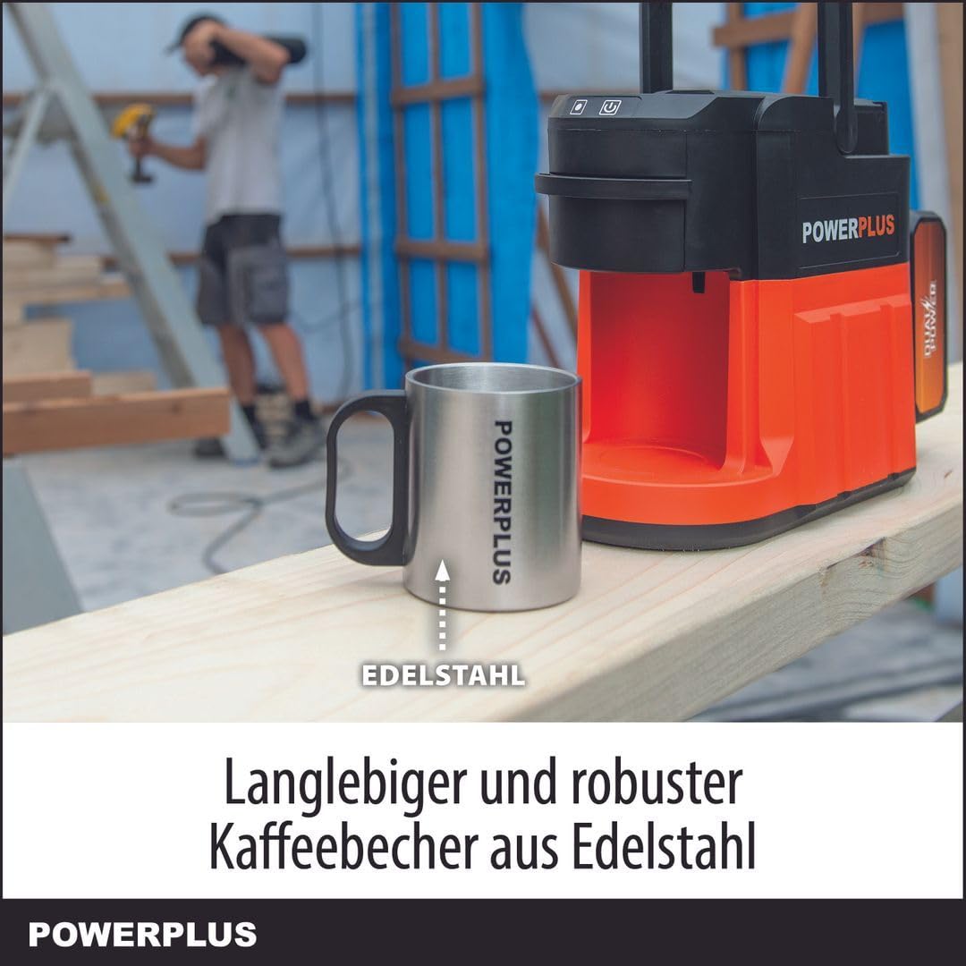 Macchina da caffè 40 V (Senza batteria)