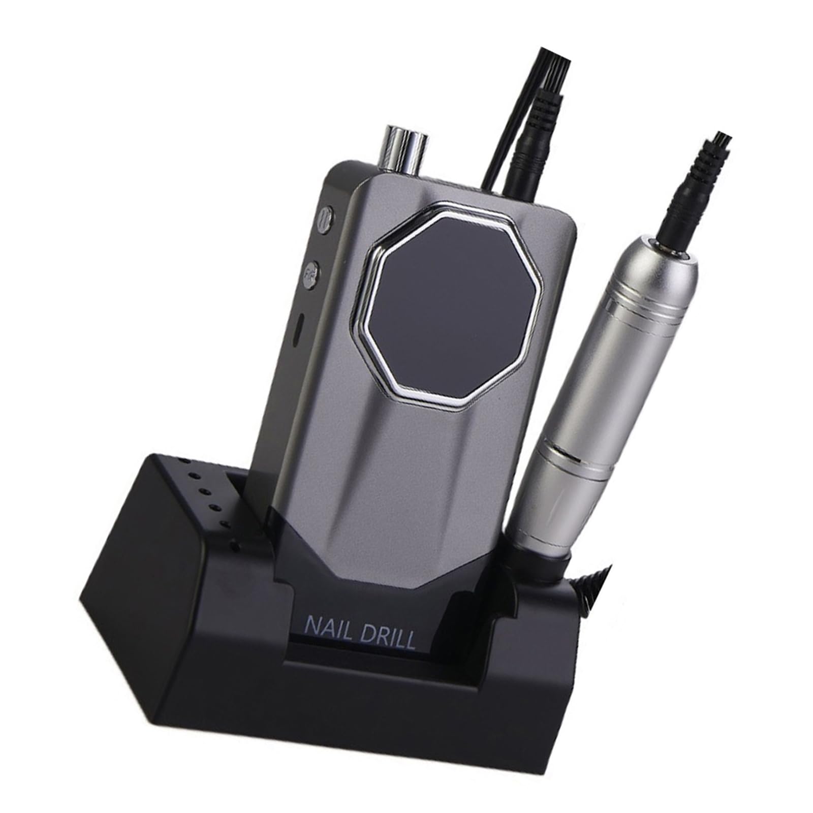 Set di punte per trapano senza fili con punte intercambiabili Tampone motore silenzioso professionale per salone di bellezza per manicure domestica trapano per pedicure
