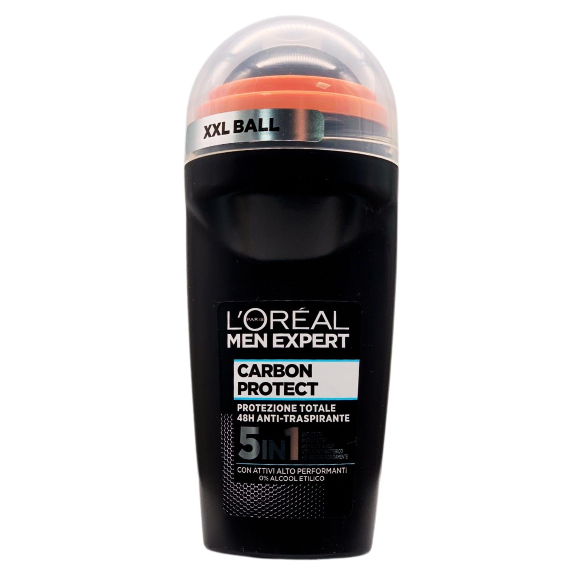 Carbon Protect Roll On Anti-Perspirant Deodorant Carbon Protect