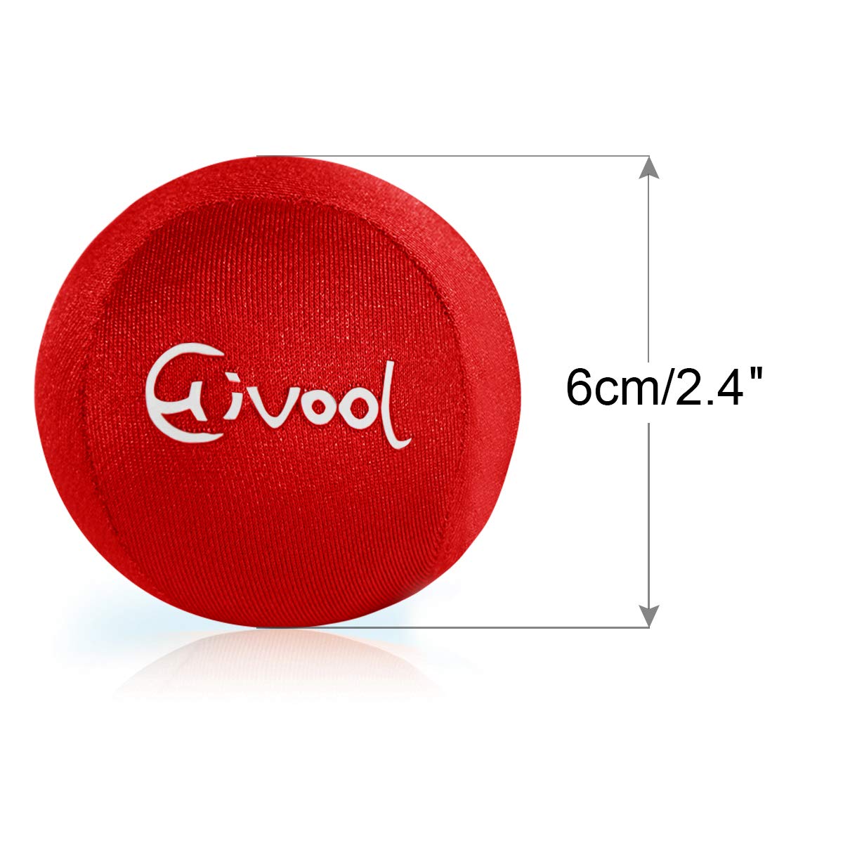 Hivool Palline Antistress per le Mani, palla per Esercizi con Gel Terapeutico con Diversi Punti di Forza, Ideale per Esercizi e Rinforzo, Tterapia delle Mani e Sollievo Dallo Stress e Dall'ansia