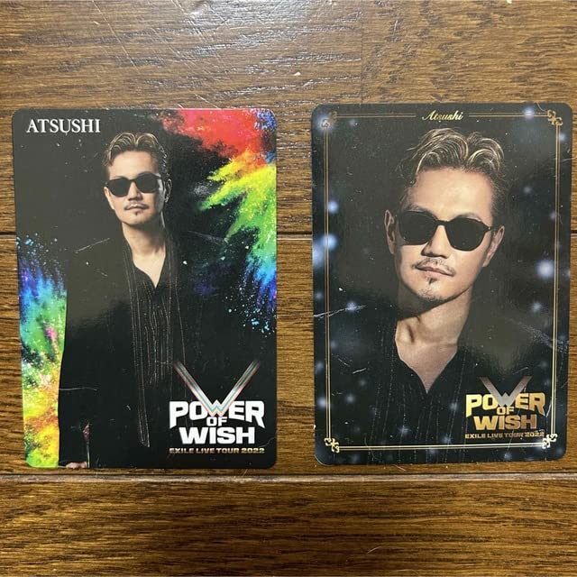 Amazon.co.jp: バラ売り可！EXILE ATSUSHI POWグッズ10点セット : おもちゃ
