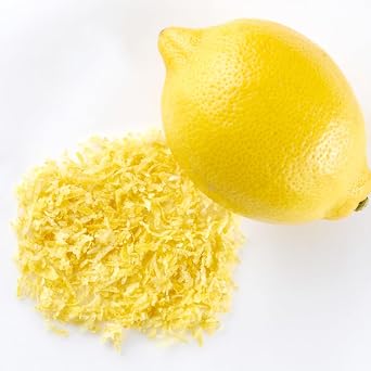 Unpretentious Lemon Juice Powder, Easy Drink Mix In, Fresh Tart Flavor (1 Pound)