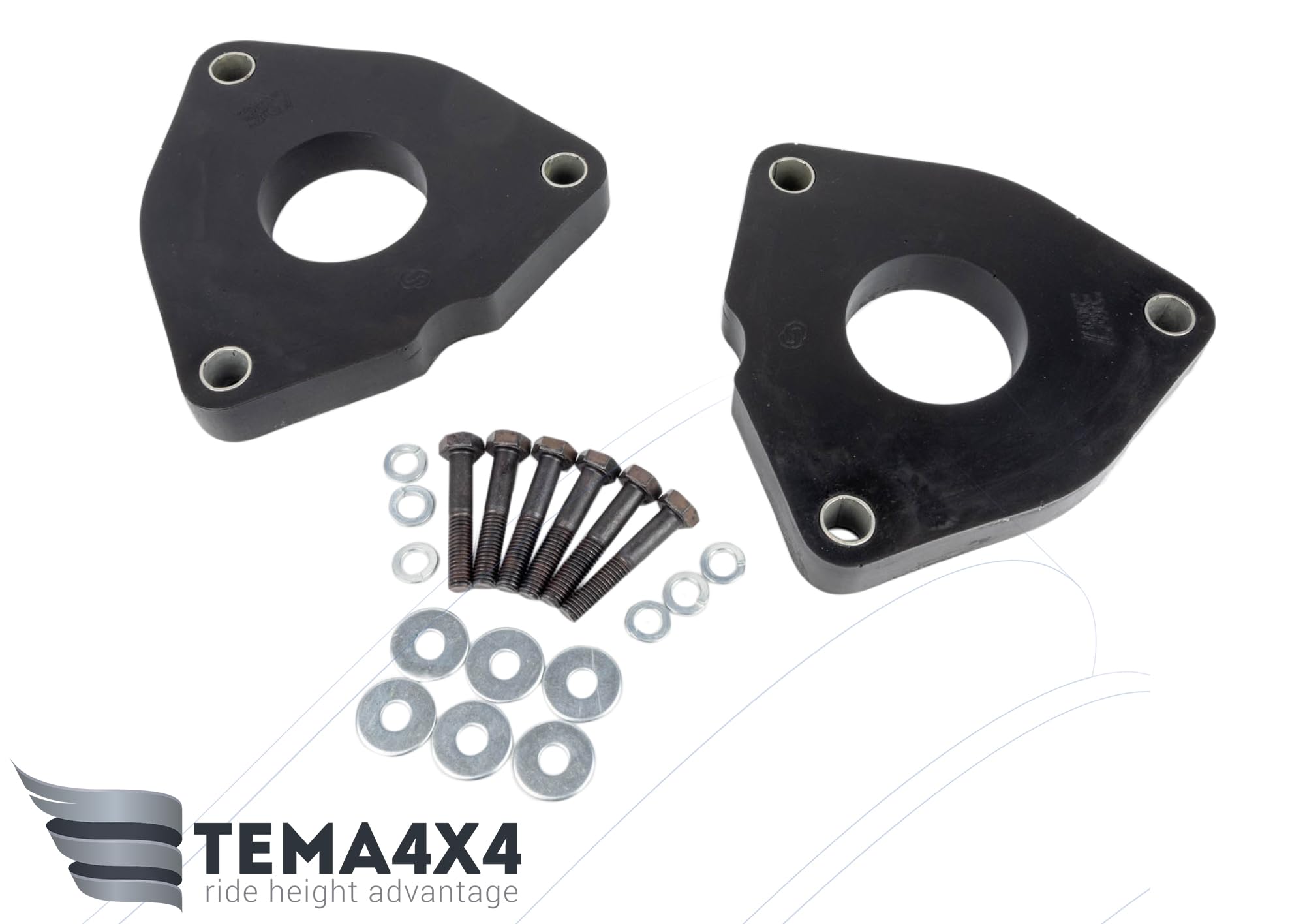 Amazon.com: Tema4x4 20mm Front and Rear Suspension Lift Kit for