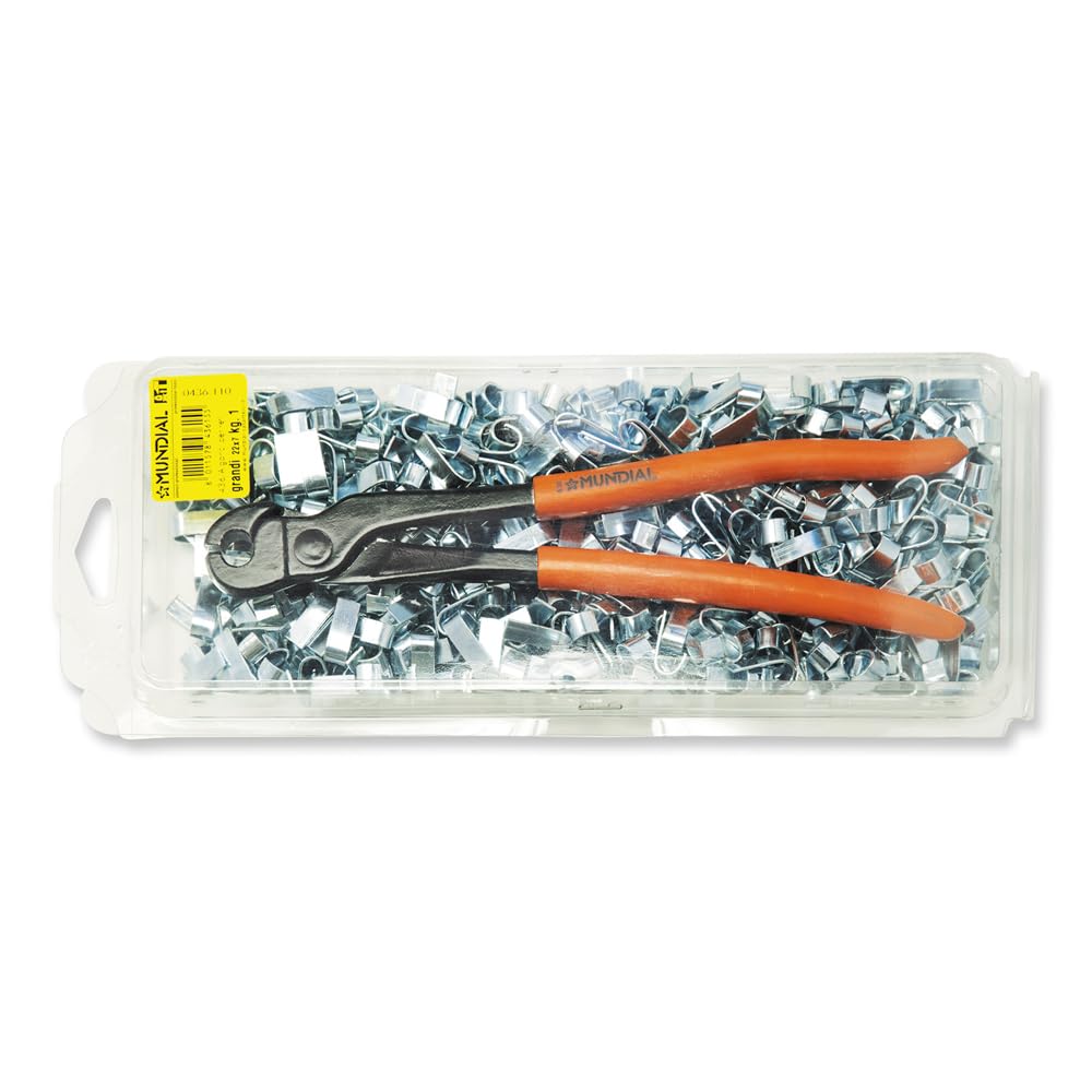 PINZA RECINZIONI GIUNZIONE CHIUSURA+GANCI RETI RECINZIONE MOD. PICCOLA