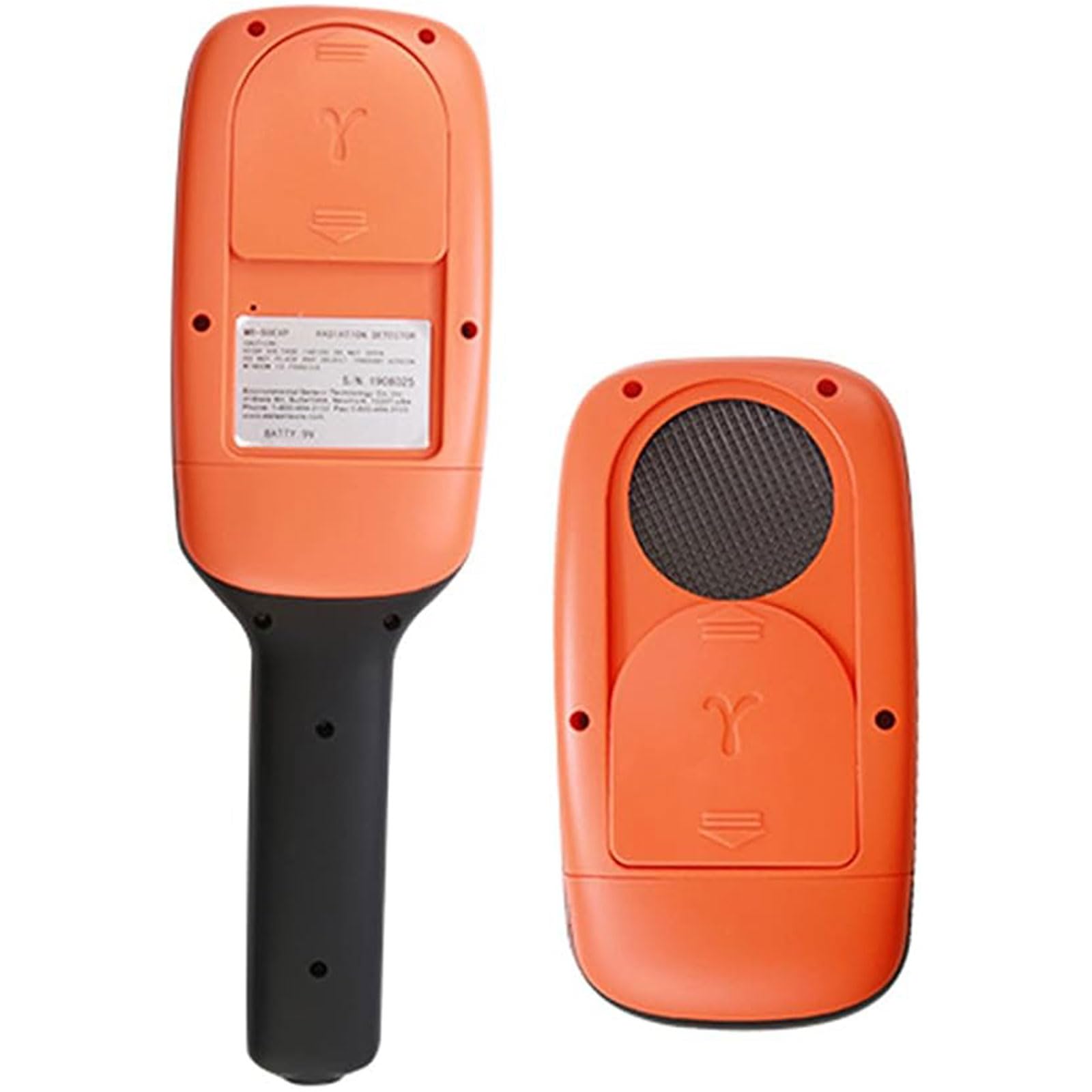 JITEM Geiger Counters Professioneller Strahlungsdetektor, High-Range-Hand-Geigerzähler, Alpha, Beta, Gamma, Röntgenstrahlen, radioaktives hochpräzises Strahlungsdetektionsinstrument, MR-50