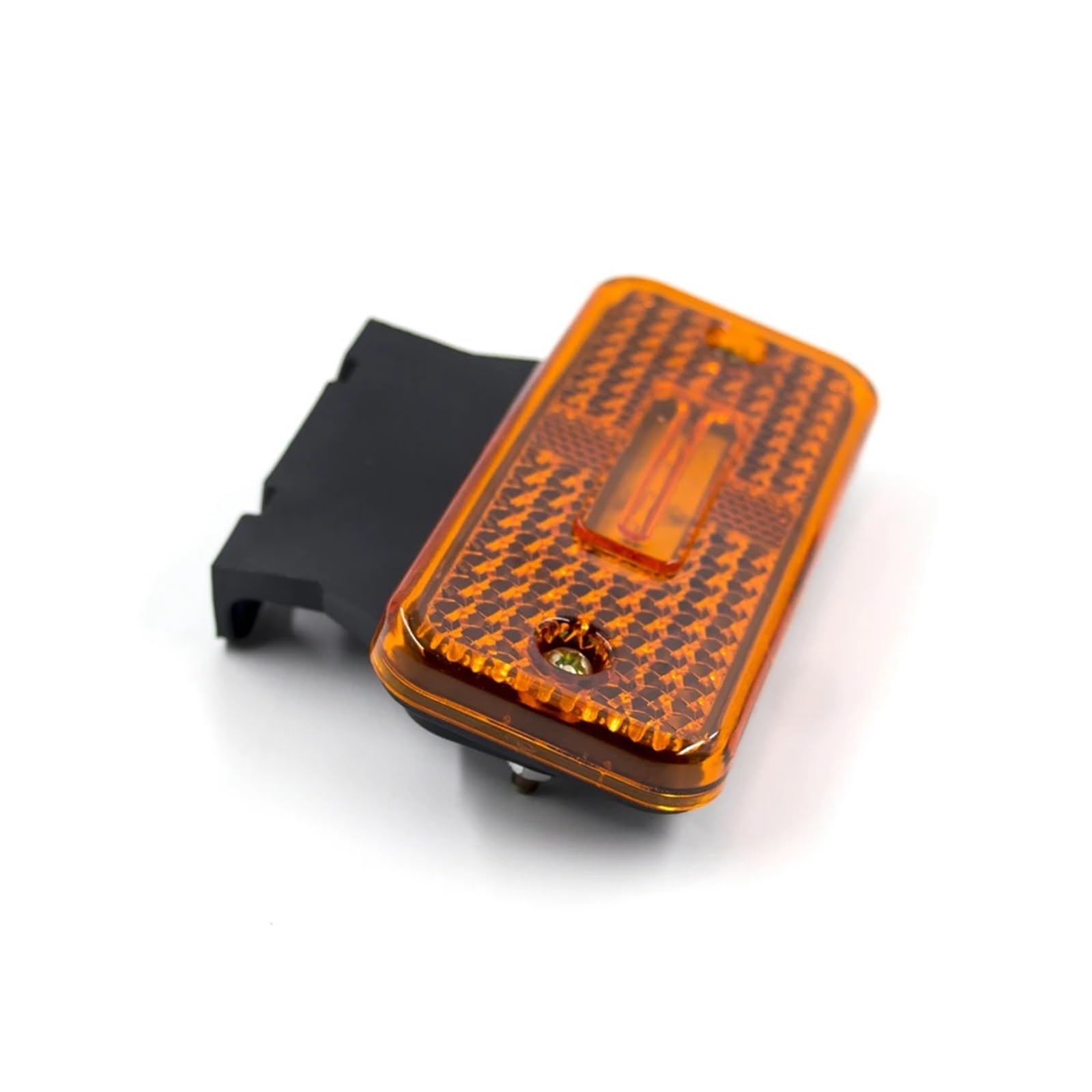 Pilotos Traseros coche 10 Luces Gálibo 12 V Y 24 V Intermitentes Advertencia Traseras LED Ámbar Para Coche Camión Remolque luces traseras