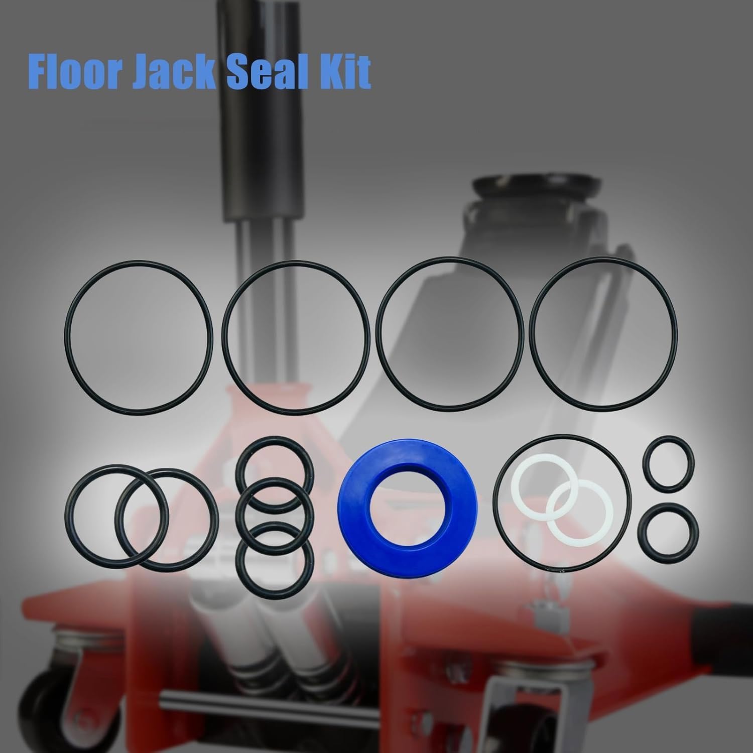 214.50136 Floor Jack Seal Replacement Kit Fit for Sears Craftsman MVP Floor Jack 3 or 3-1/2 Ton Replaces 50136 G-493LWM