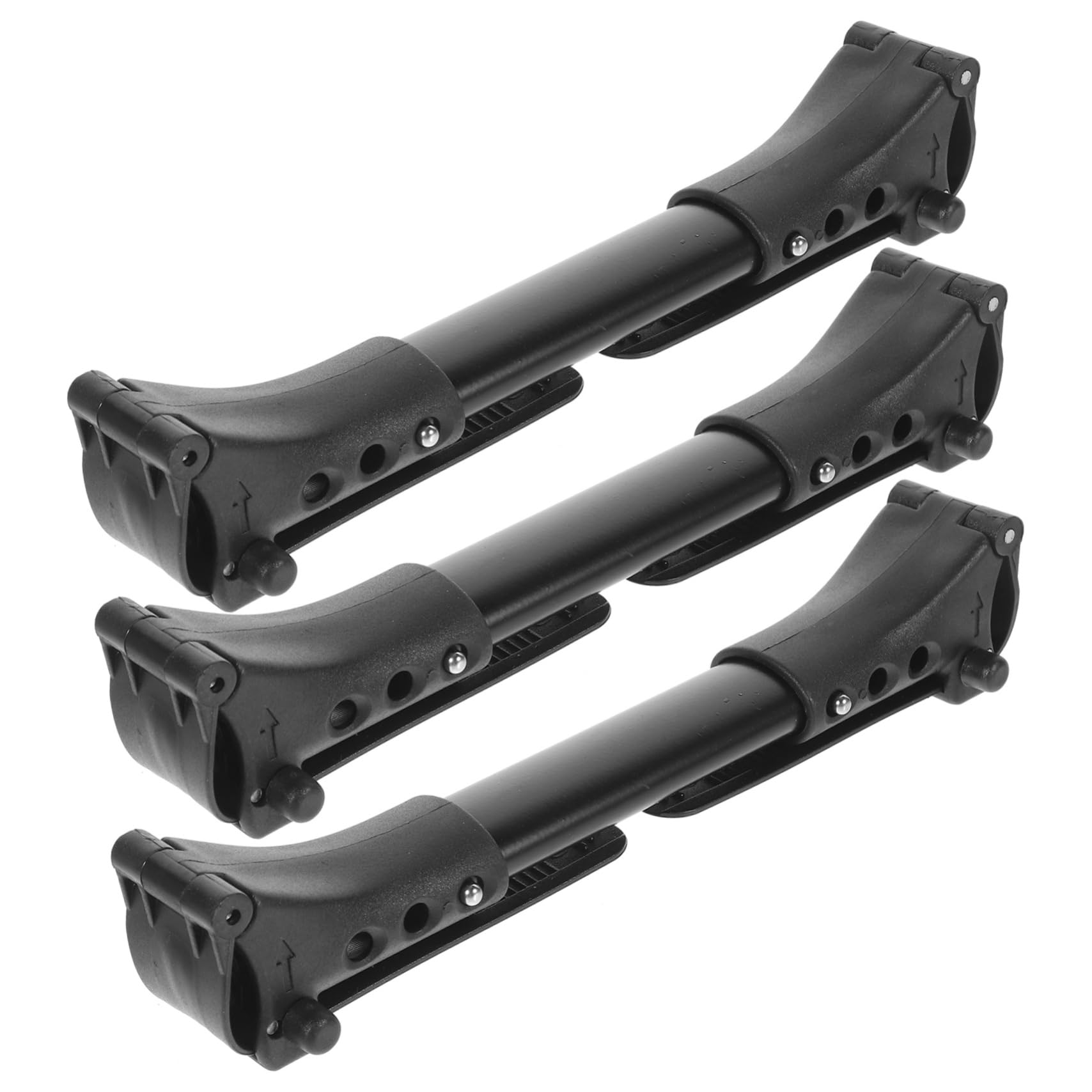 Connecteurs de poussette double YARNOW en aluminium réglables pour poussettes jumelées