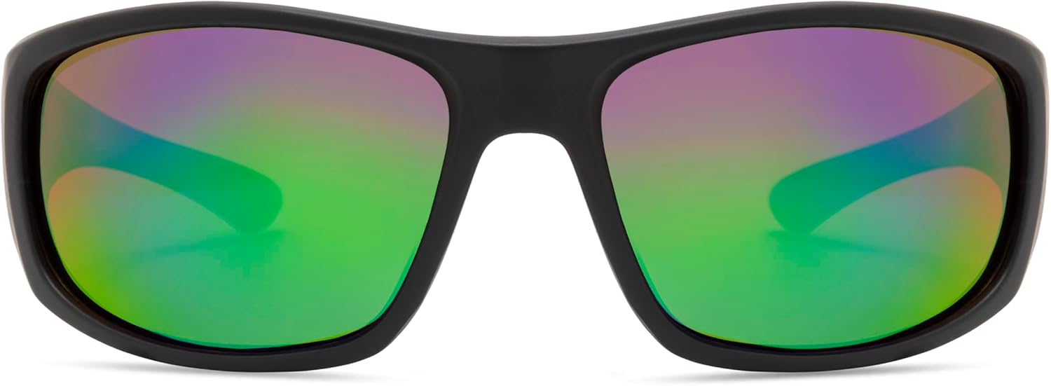 Salt Life SL- Performance - Polarized Sports Sunglasses for Men & Women, Wrap Around Fishing Glasses with UV Protection