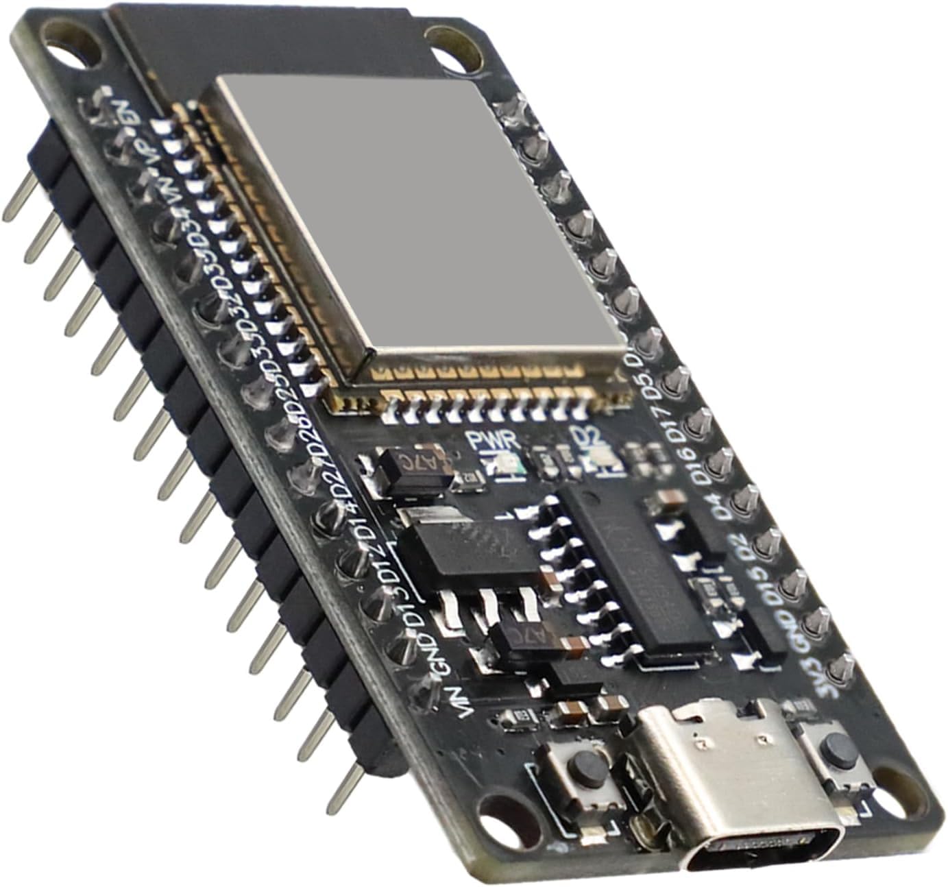 2pz Schede Di Sviluppo ESP32 Con CH340 - WiFi 2.4GHz E Bluetooth, Compatibile Con Arduino