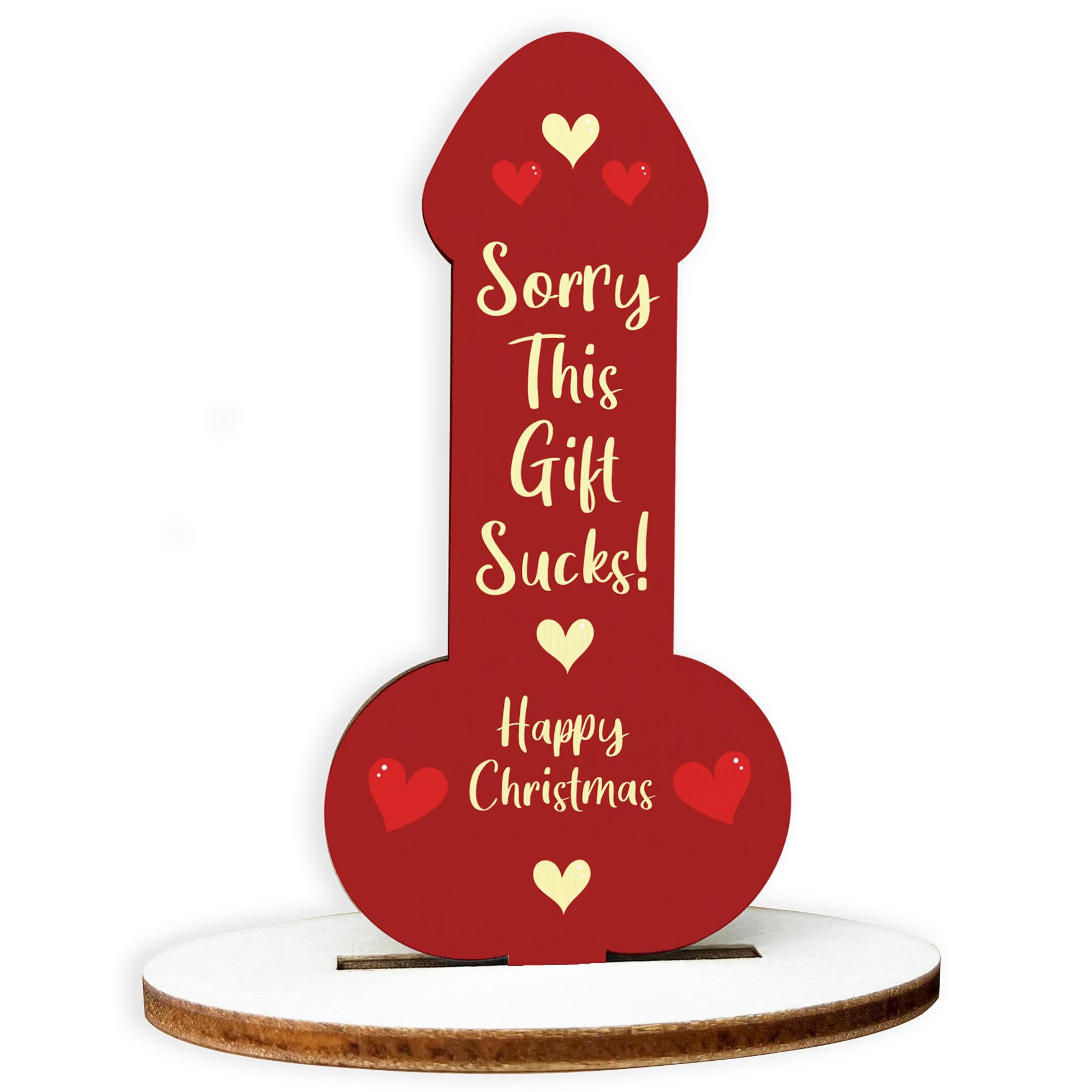 Red Ocean Funny For Friend Colleague Boyfriend Girlfriend, Novelty Gift Him Her Men Women, Colleague Gifts For Christmas, Secret Santa ...