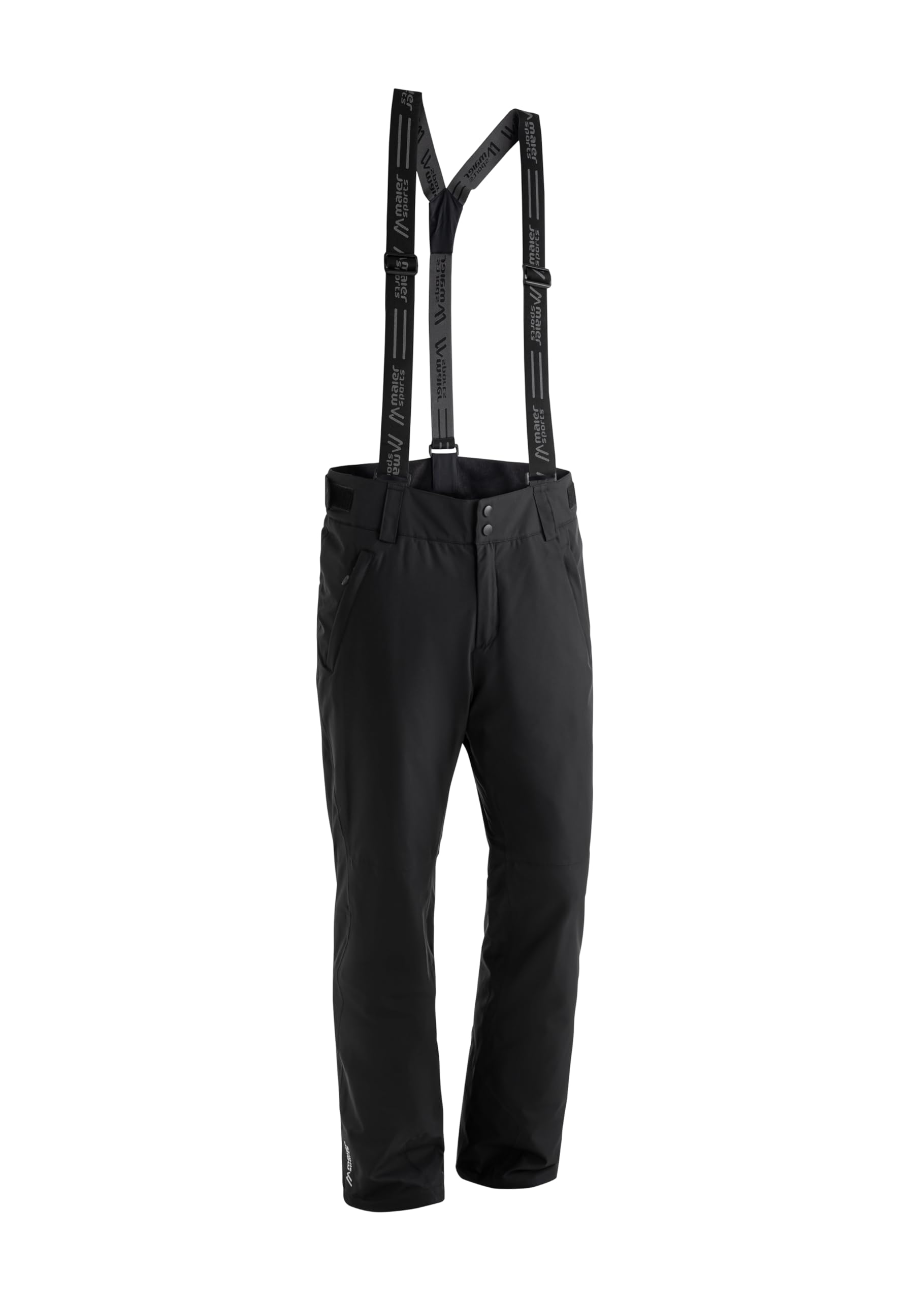 Maier Sports Corban T Herren Skihose wasserdichte Schneehose mit Hosenträgern Stretchmaterial mTEX Wetterschutz