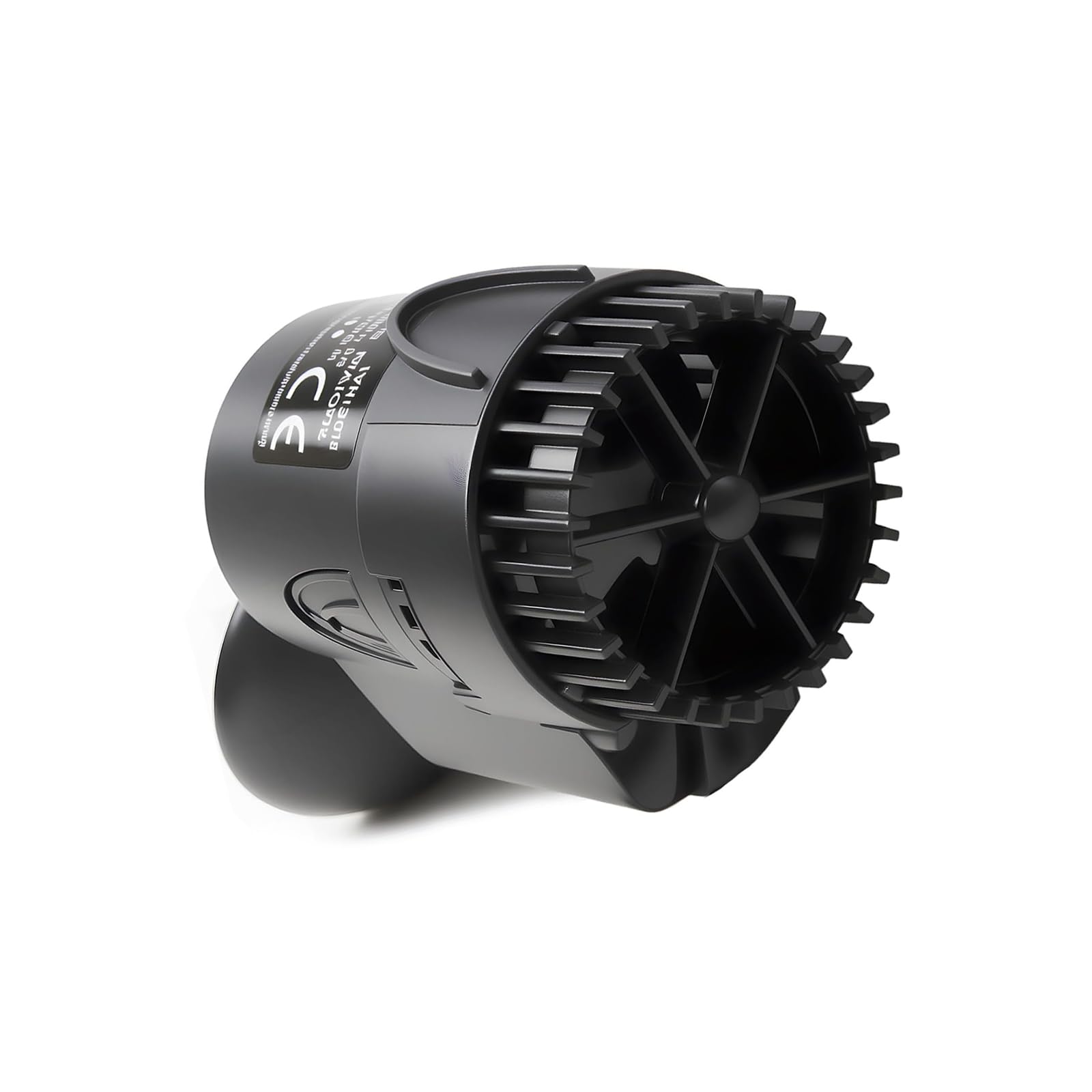 Wave Maker for Aquarium 3000L/H Flow Rate – 360° Rotation Powerhead Circulation Pump – Magnetic Suction Cup Fish Tank Water Flow Generator – Quiet Motor for Marine Tropical Fresh Water Tanks