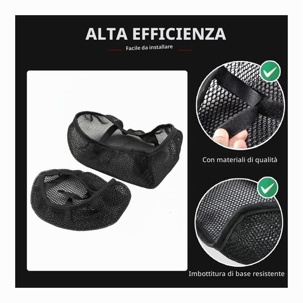 Sella Coprisedile Moto Per Ho&nda NC 750 NC750 X NC750X NC700X NC700XD NC700S NC 750X 700X Coprisedile in tessuto di nylon antiscivolo