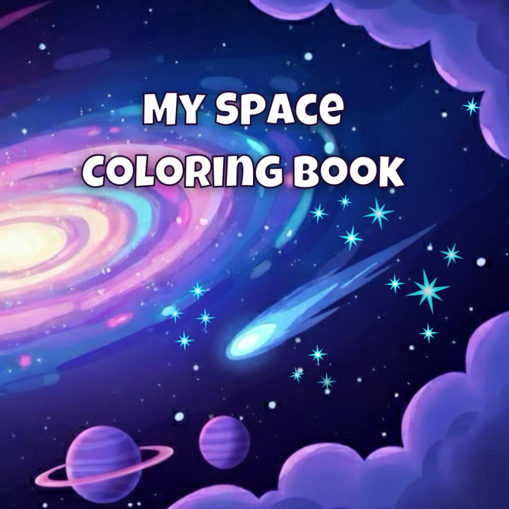 My Space Coloring Book