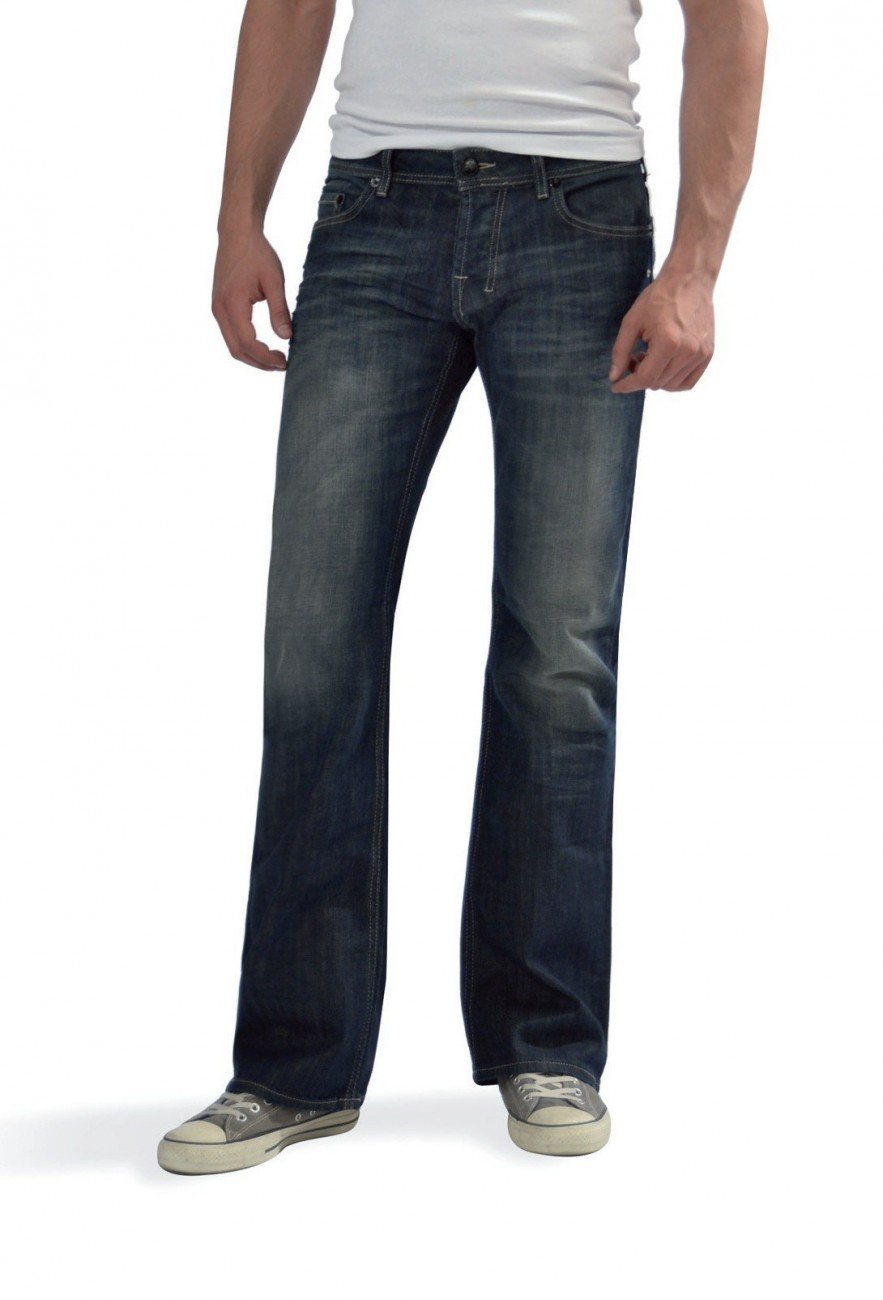 Men's Tinman Dark Blue Used Jeans