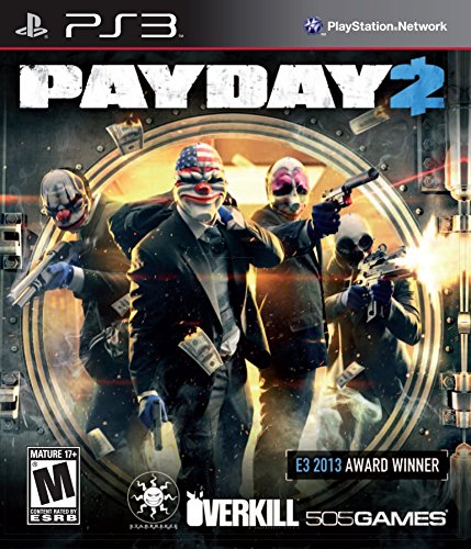 Image of Payday 2 - Playstation 3 (Renewed)