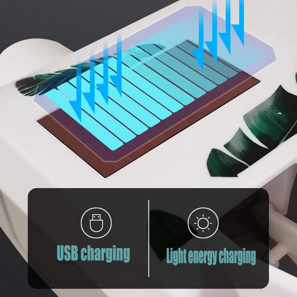 TJH Esterilizador de Cepillo de Dientes eléctrico Inteligente, Caja de Almacenamiento de Cepillo de esterilización UV, Exprimidor de Pasta Dental montado en la Pared -Instalación sin Perforaciones