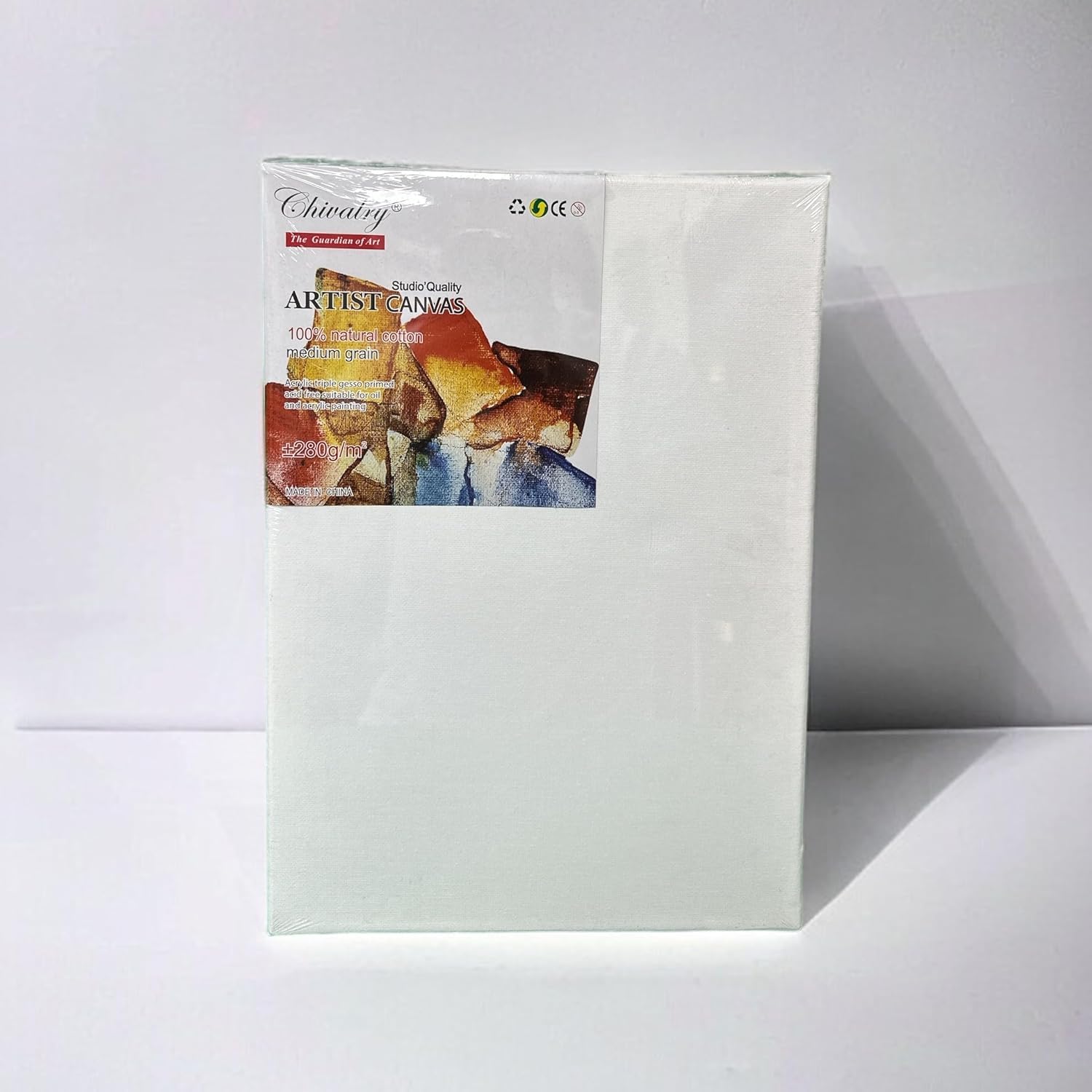 Chivalry Artist Rectangle Blank Canvas, Size ((50X60)) White