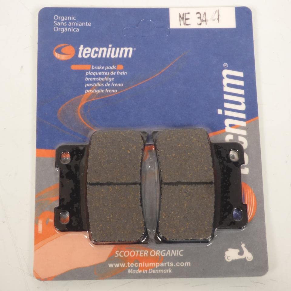 Plaquette de frein Tecnium Aprilia 850 Na Mana Gt 2009 a 2016 rechange frein avant AVG AVD