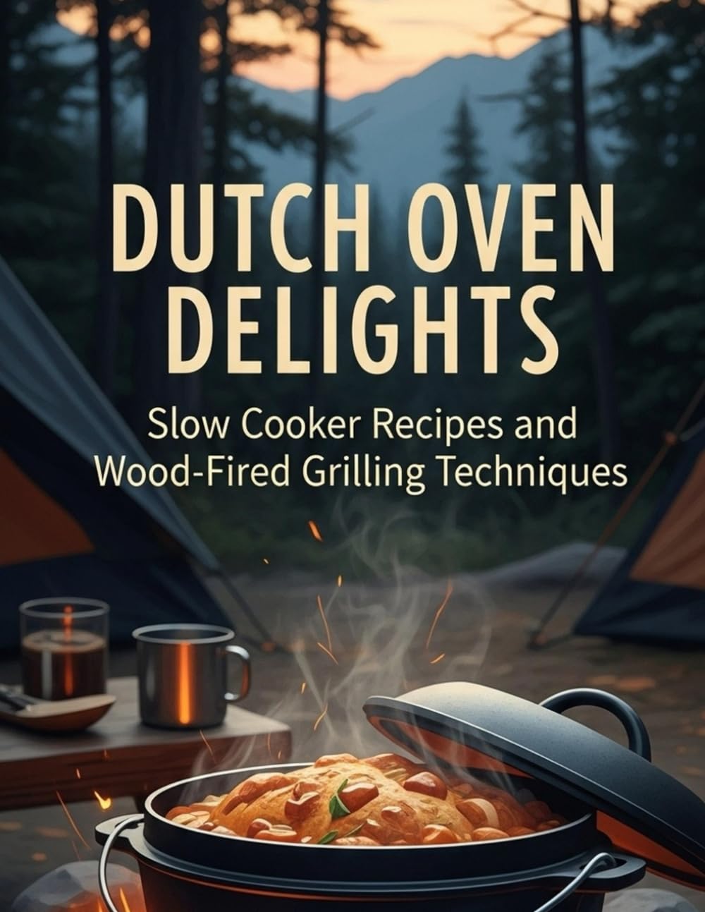 Dutch Oven Delights Slow Cooker Recipes And Wood-Fired Grilling Techniques