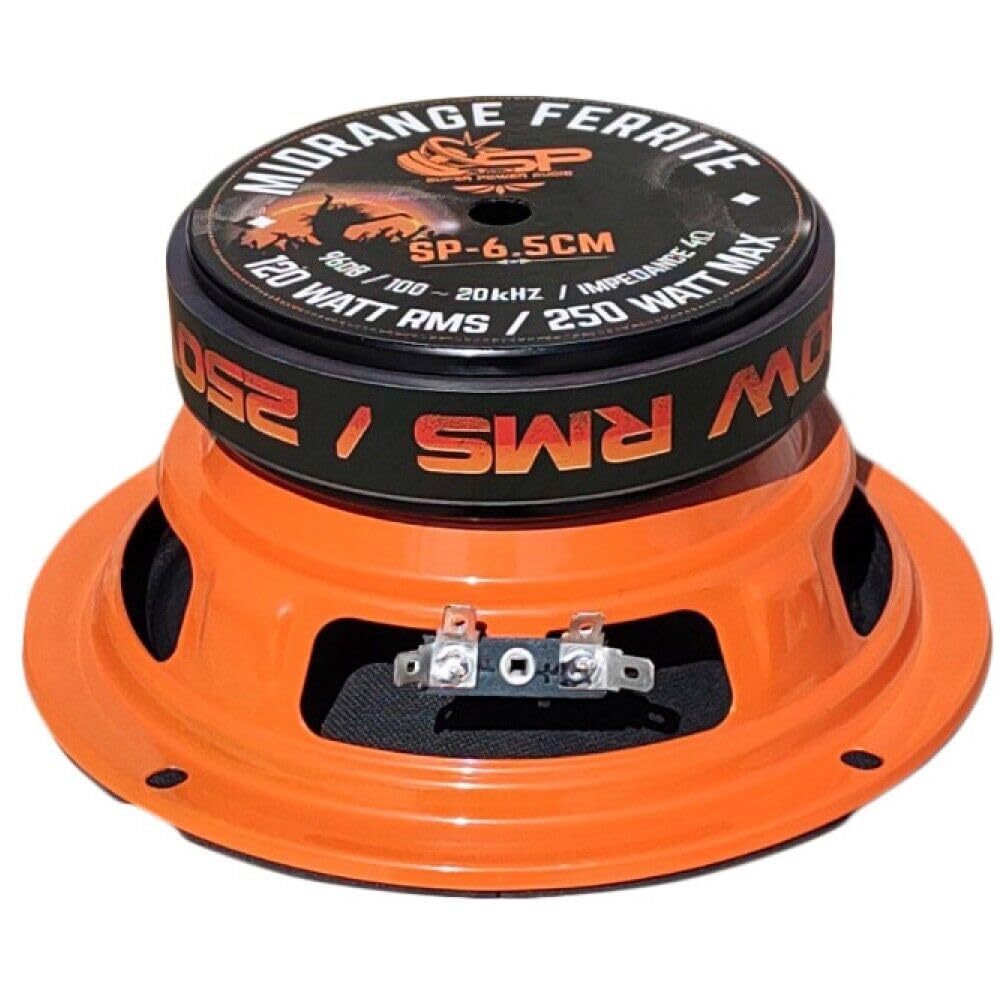 Sp Audio SP6.5CM-SLIM mélyközép hangszóró párban,16.5CM/6.5 100W RMS - Hangszórók