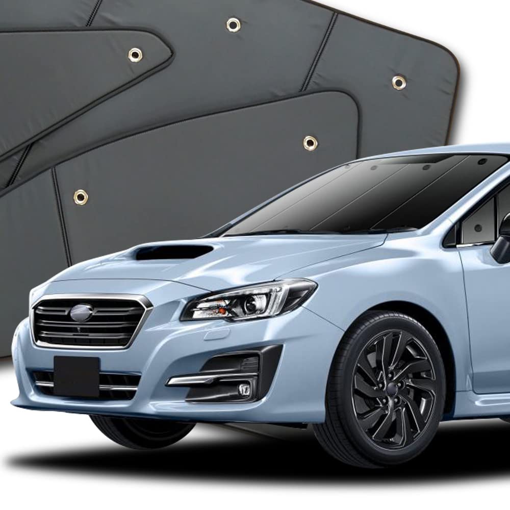 レヴォーグ VM4/VMG 趣味職人 サンシェード シームレス VM4/VMG系 レヴォーグの車中泊ならカーテンいらずプライバシー
