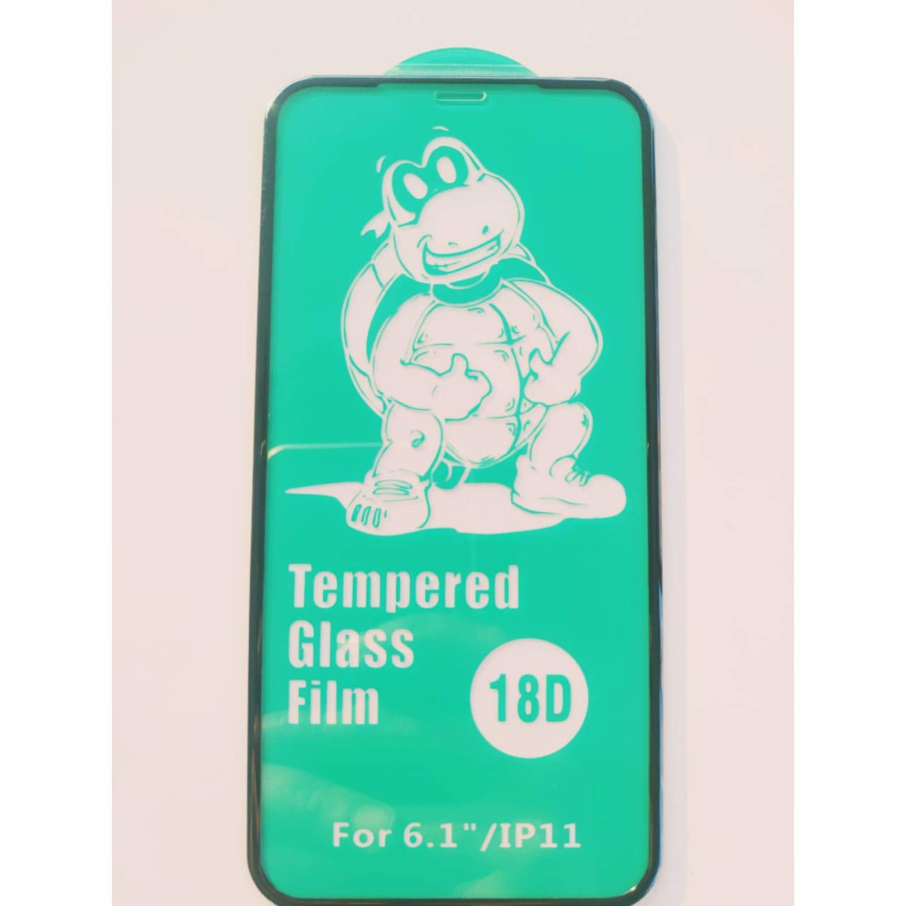 Remixmart iPhone Screen Protector Tempered Glass Big Curved Embossed Rubber Edges 2020 (Black, for iPhone 11 Pro)