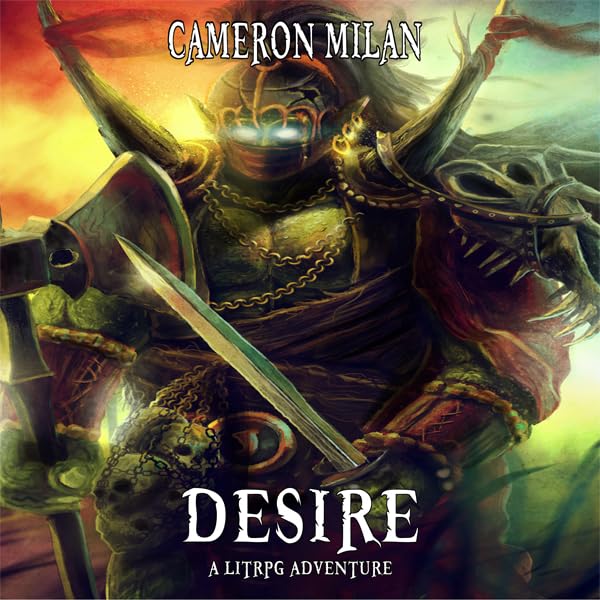 Cover art for Desire: A LitRPG Adventure