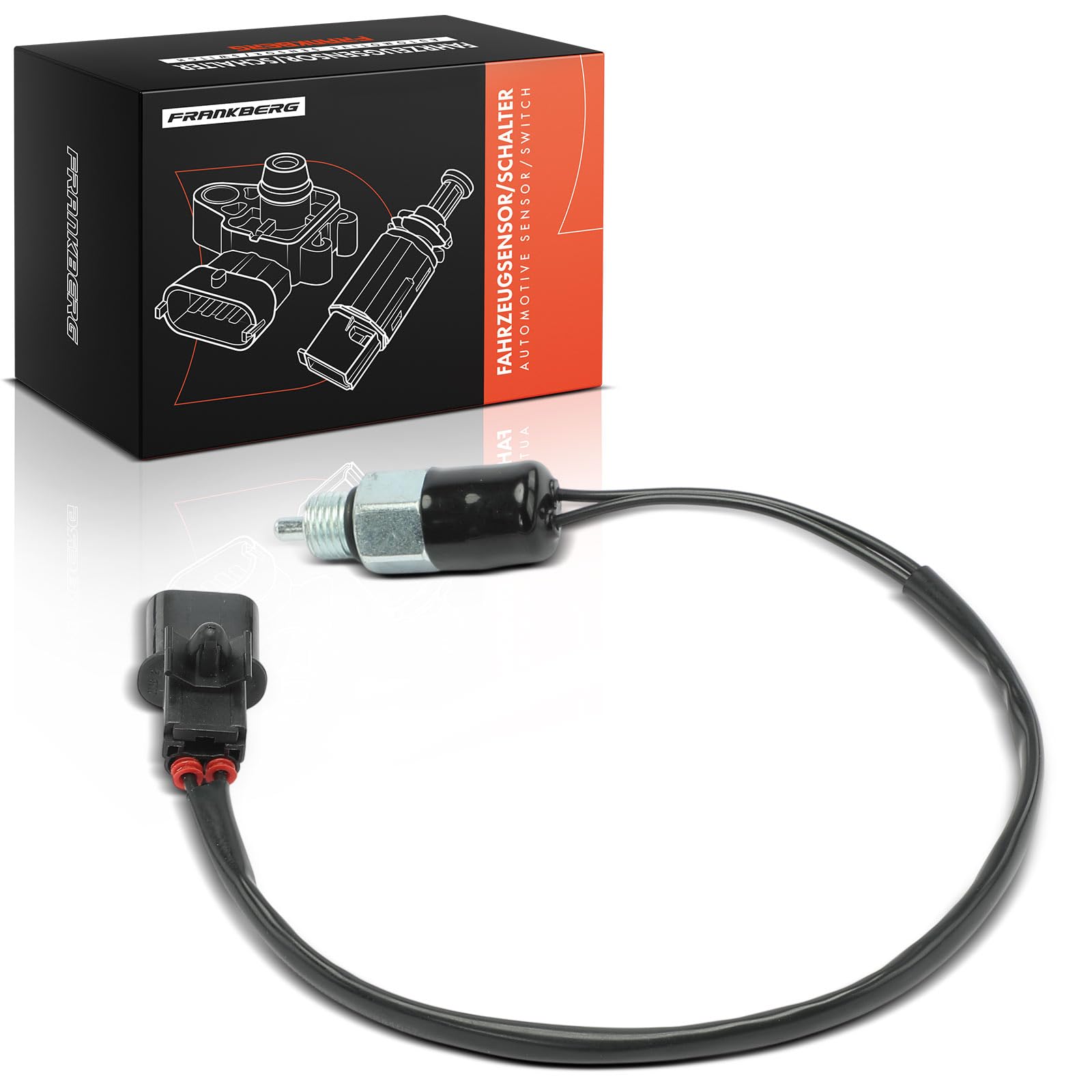 Frankberg Interruttore luce di retromarcia per L200 K6 T K7 T Pajero II III Sport I K7 K9 K90 1990-2008 ME581047