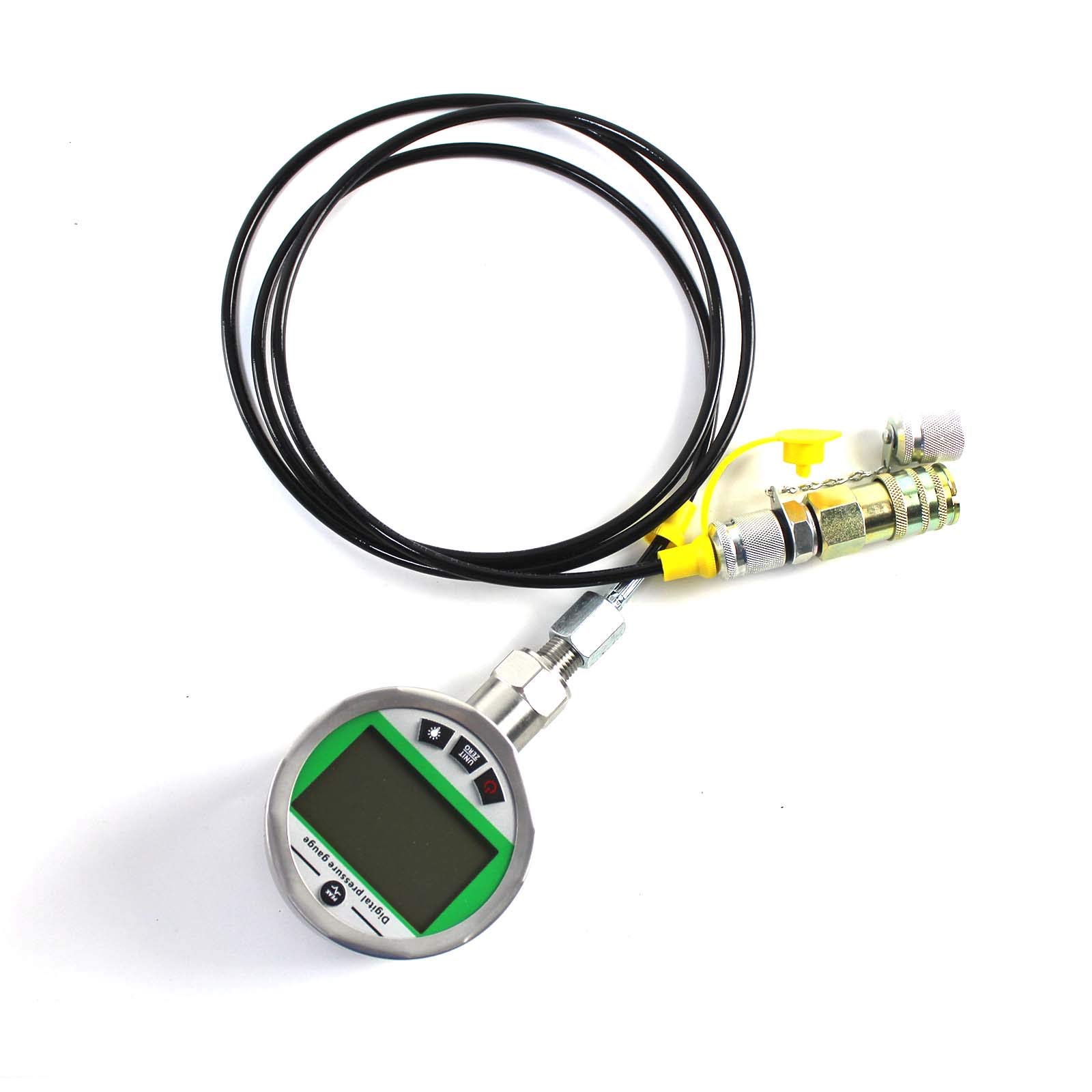 Buy SINOCMP 70MPA/10500PSI Digital Pressure Test Coupling Kit Digital