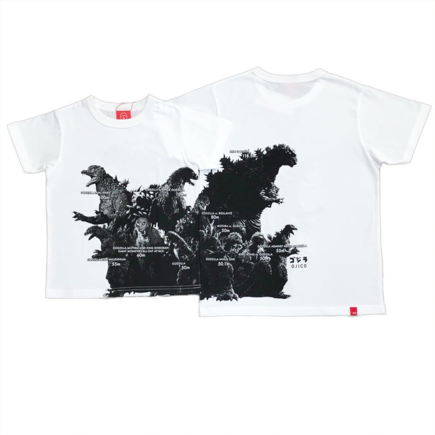 【新品/XL/ホワイト】♡スーパービーバー♡コジコジ♡半袖Tシャツ♡コラボ 楽天市場】OJICO（オジコ）半袖Tシャツ ゴジラ｜OJICO コラボT