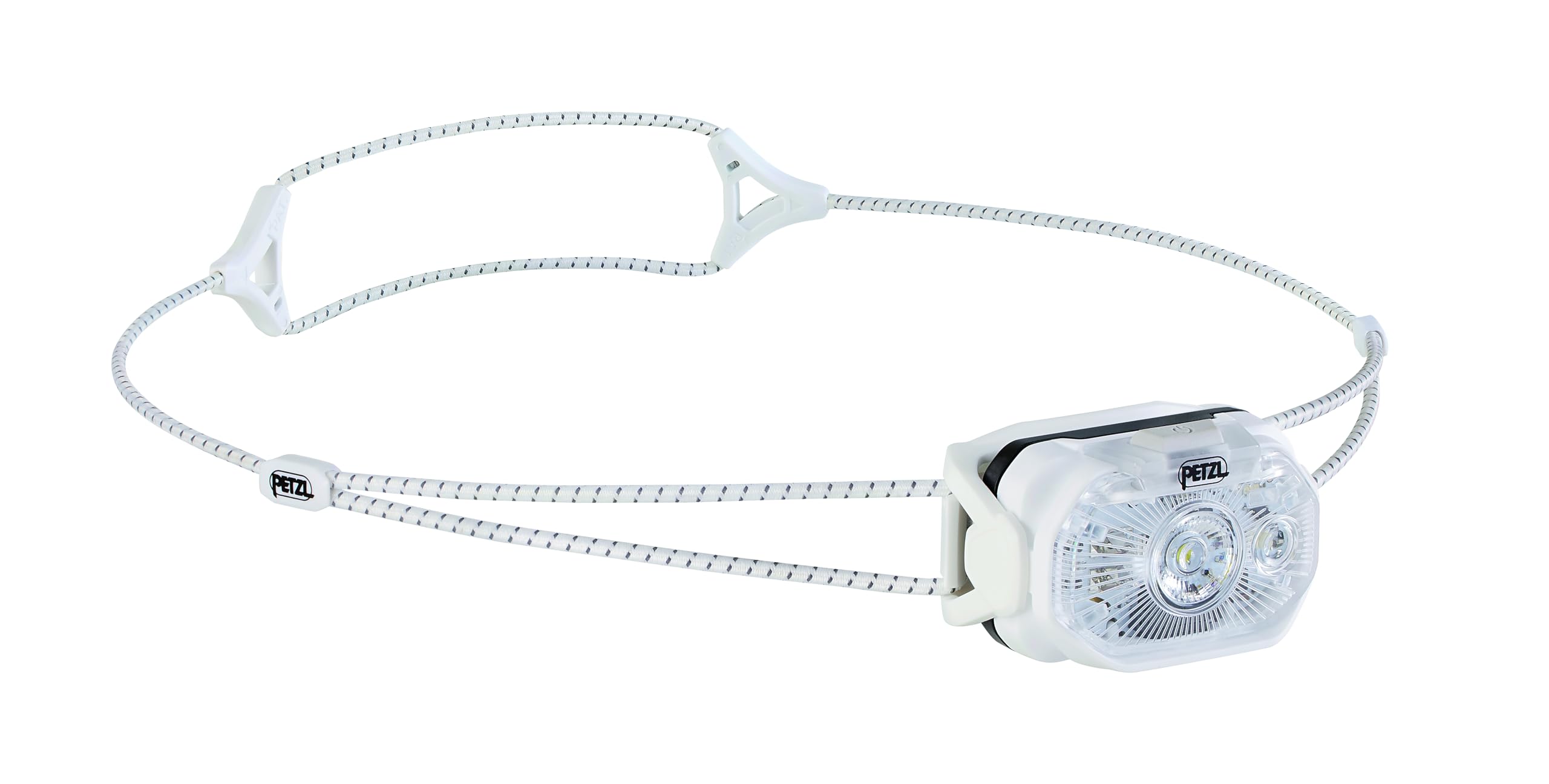 PETZL SWIFT LT latarka czołowa 380 lumenów, ultralekka latarka czołowa LED, możliwość ponownego ładowania, USB-C z czerwonym światłem IPX4, do biegania w terenie, biegania, trekkingu, kempingu