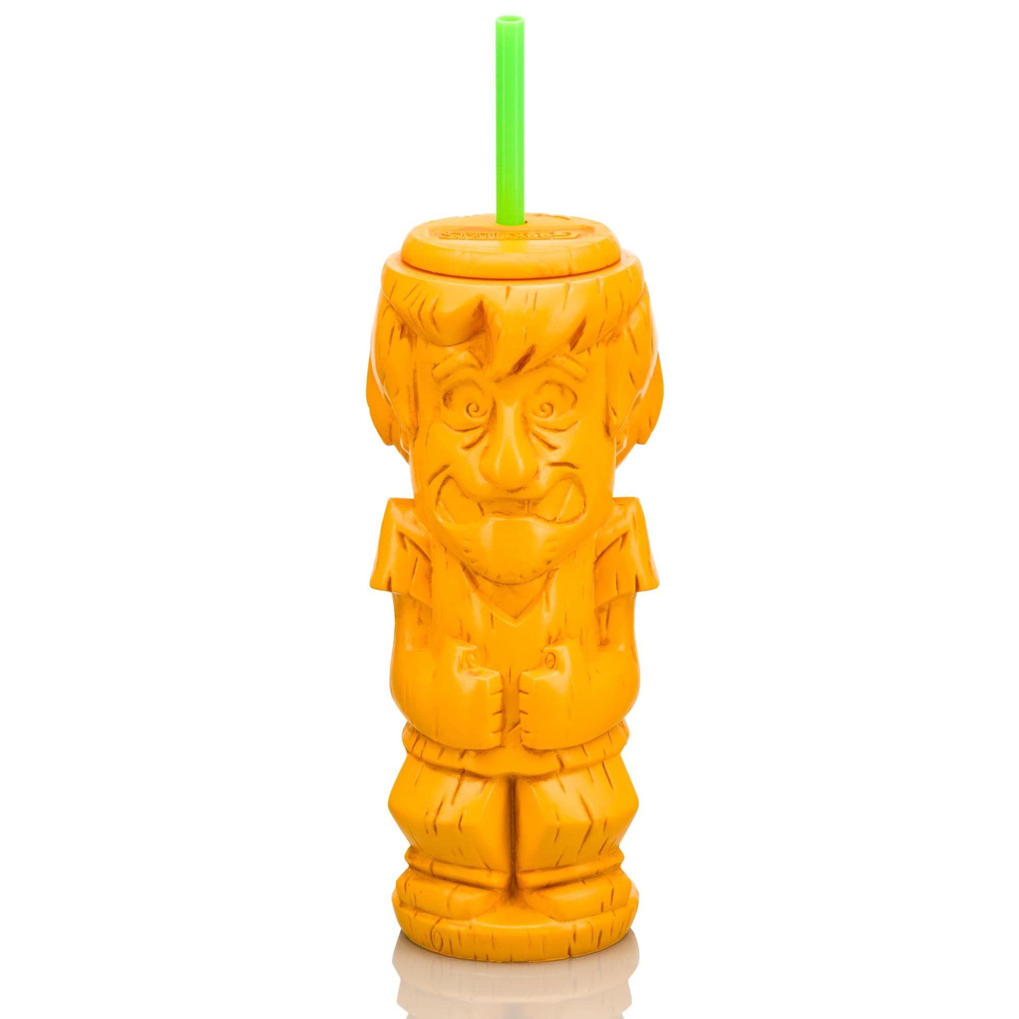 Amazon.com | Geeki Tikis Scooby-Doo Shaggy Plastic Tumbler with
