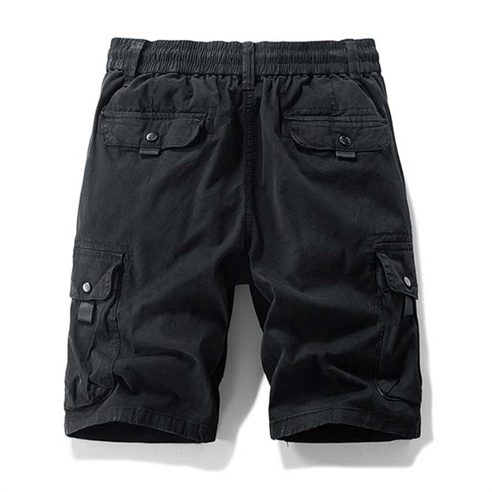 Pantalones de Fitness para Hombres Tejido de Sarga Resistente al Desgaste Anti-Arrugas y fácil de cuidar Ajuste Holgado y cómodo idóneos para rutinas de Deporte y Movimiento