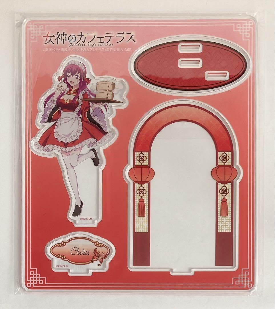 女神のカフェテラスA5サイズアクリルプレート　スタンド 幕澤桜花 とらのあな限定 女神のカフェテラス アクリルプレート 幕澤桜花 【とらのあな