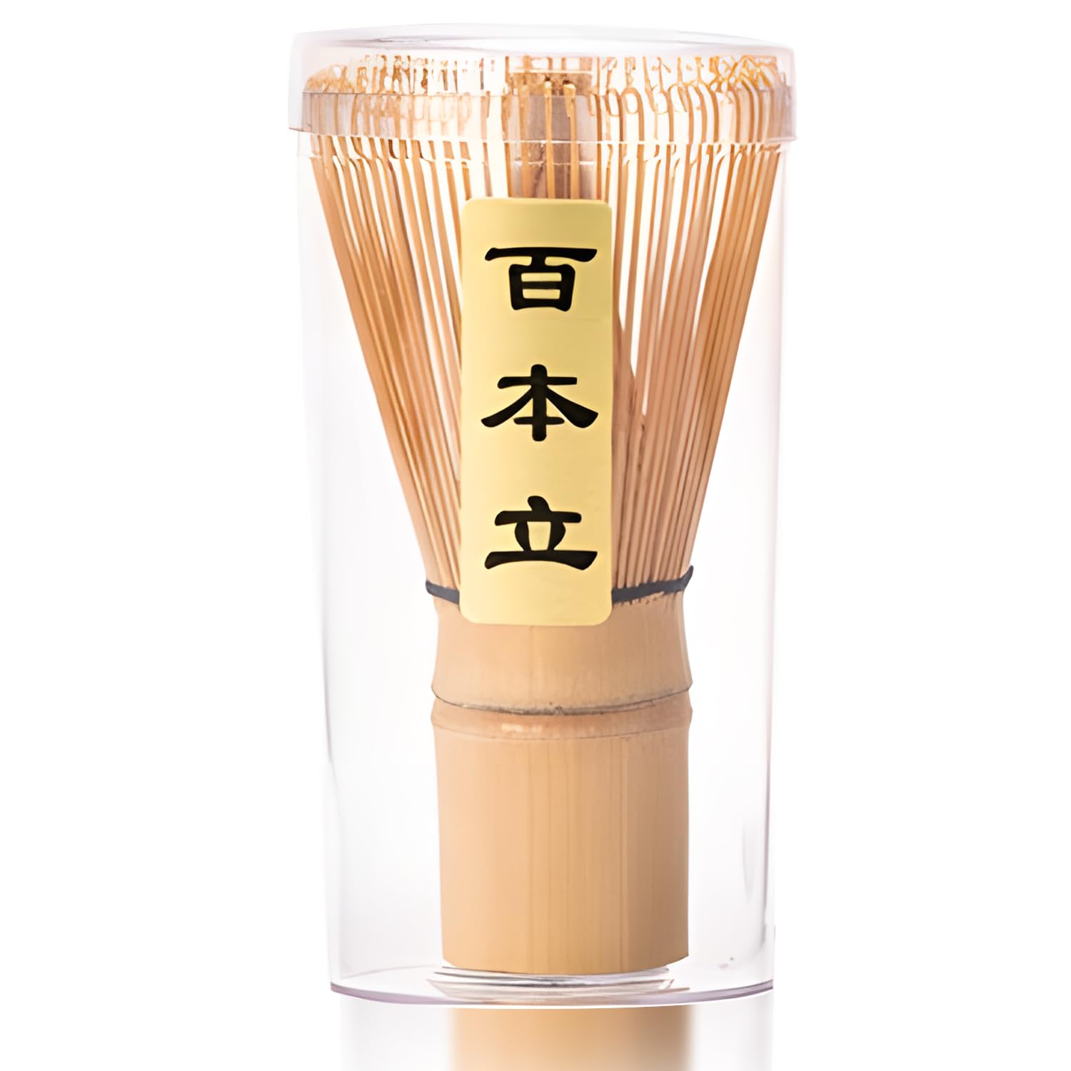 Handcrafted Bamboo Matcha Whisk - Traditional Japanese Chasen for Ceremonial Tea - Durable Matcha Stirrer