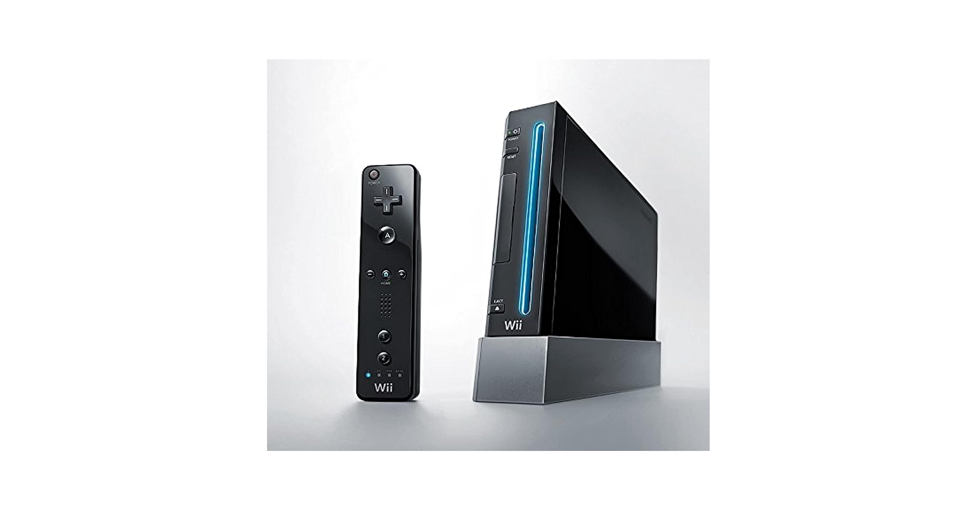 Amazon.com: Nintendo Wii BLACK Video Game Console Bundle