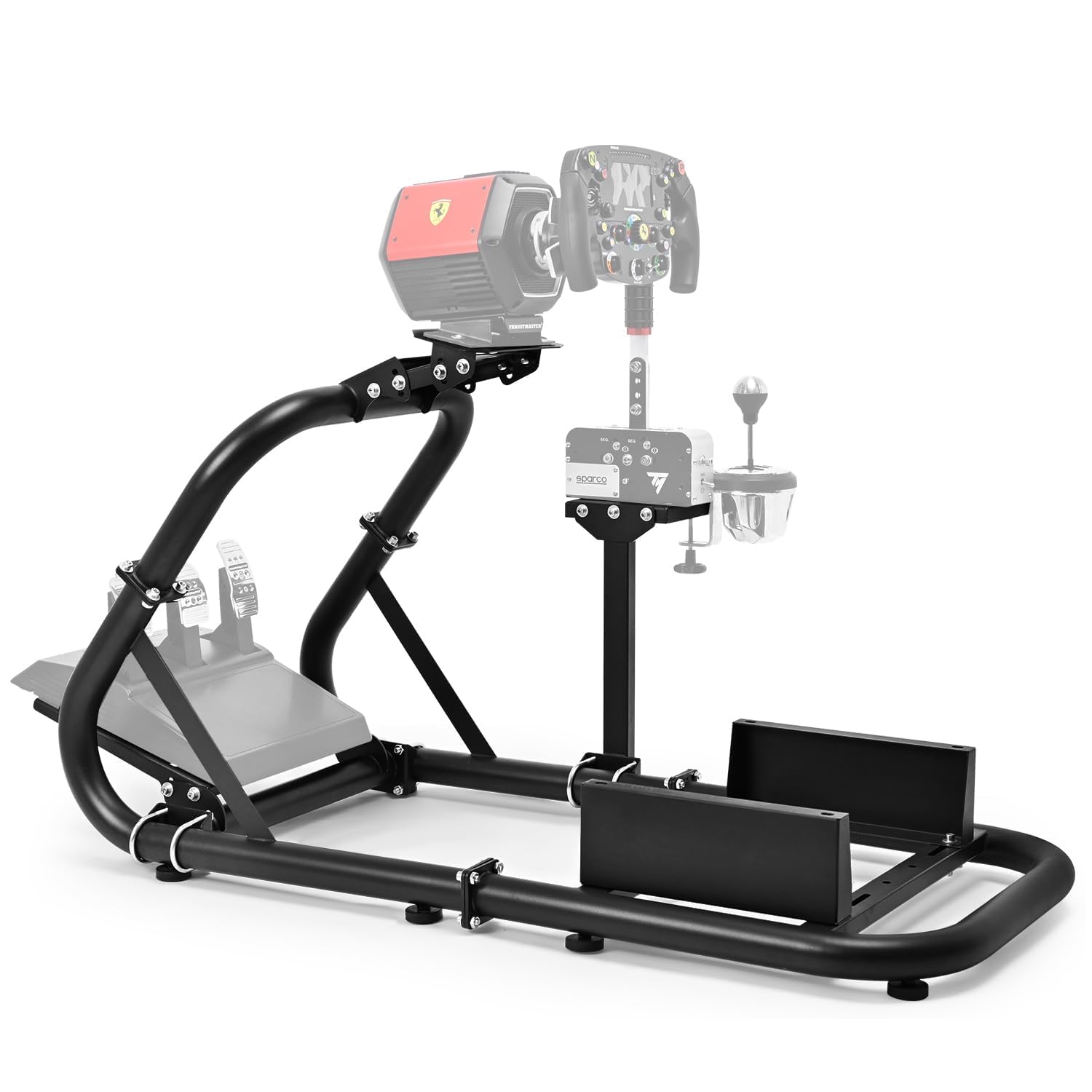 Snapklik.com : Dardoo Sim Cockpit Racing Wheel Stand