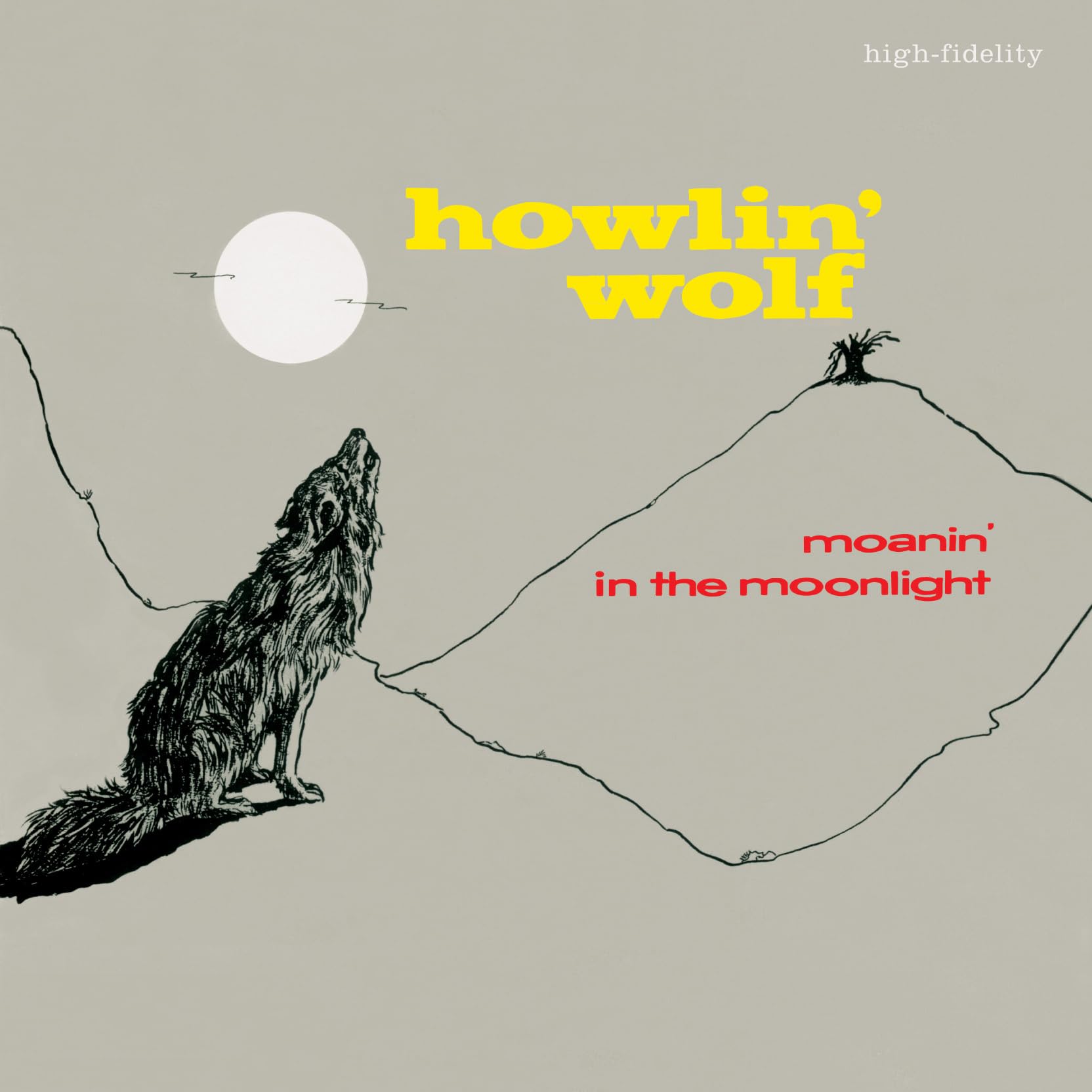 Moanin' In The Moonlight (+4 Bonus Tracks) (Crystal Clear Vinyl)