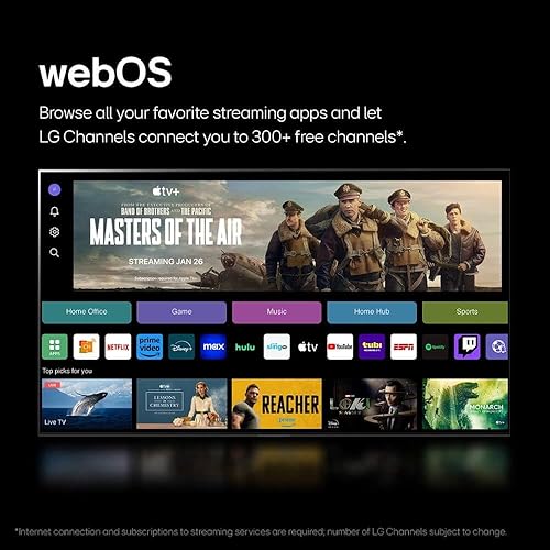 Miniatura 9 de LG 55UT7000 55 pulgadas Clase UT70 Series 4K LED UHD Smart TV