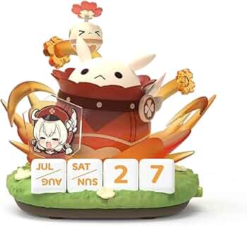 Amazon.co.jp: 原神（げんしん）テイワット楽園シリーズ クレーVer