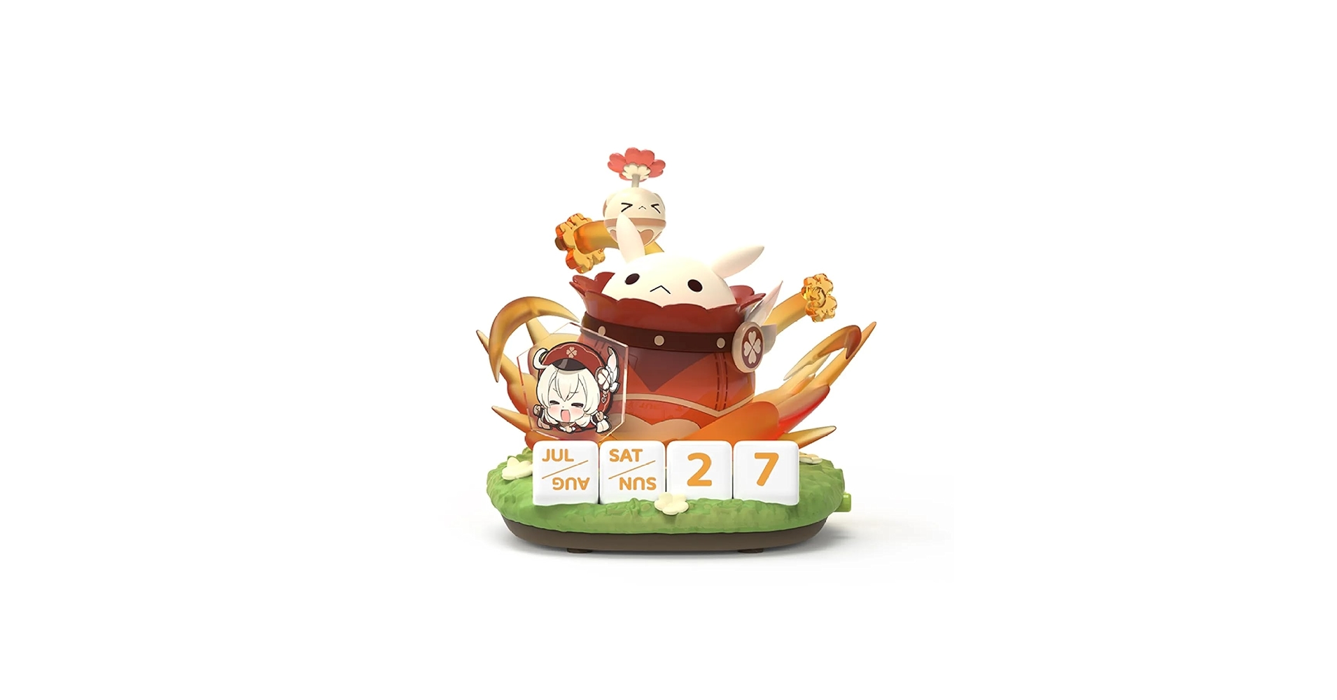 Amazon.co.jp: 原神（げんしん）テイワット楽園シリーズ クレーVer